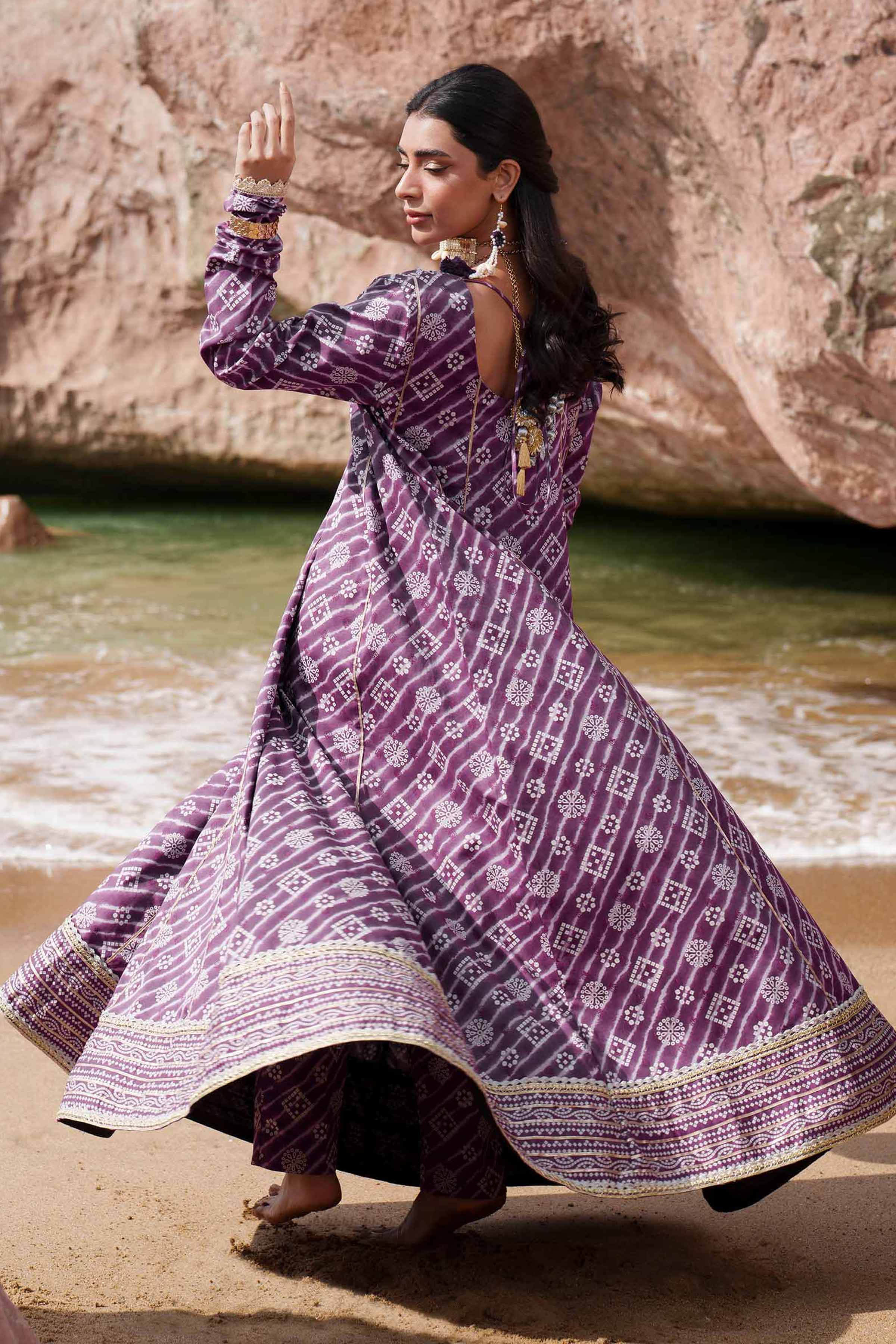 1 Piece Printed Loose Fabric Freedom To Buy Summer 2026 Eid-1