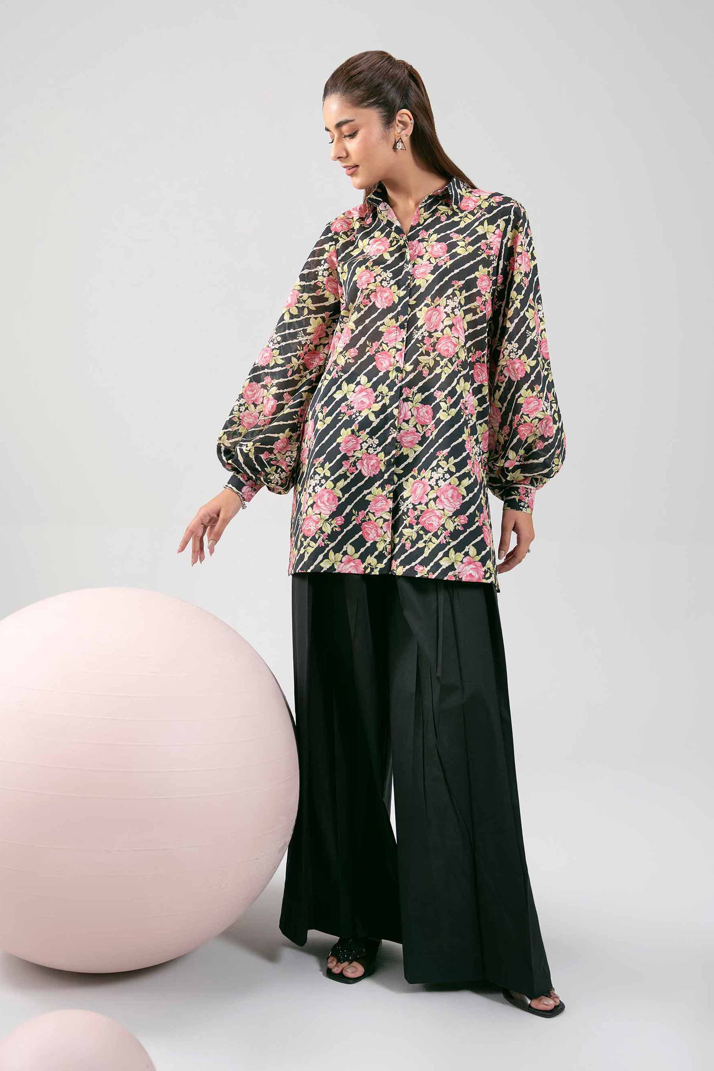 1 Piece - Printed Loose Fabric - 42602281