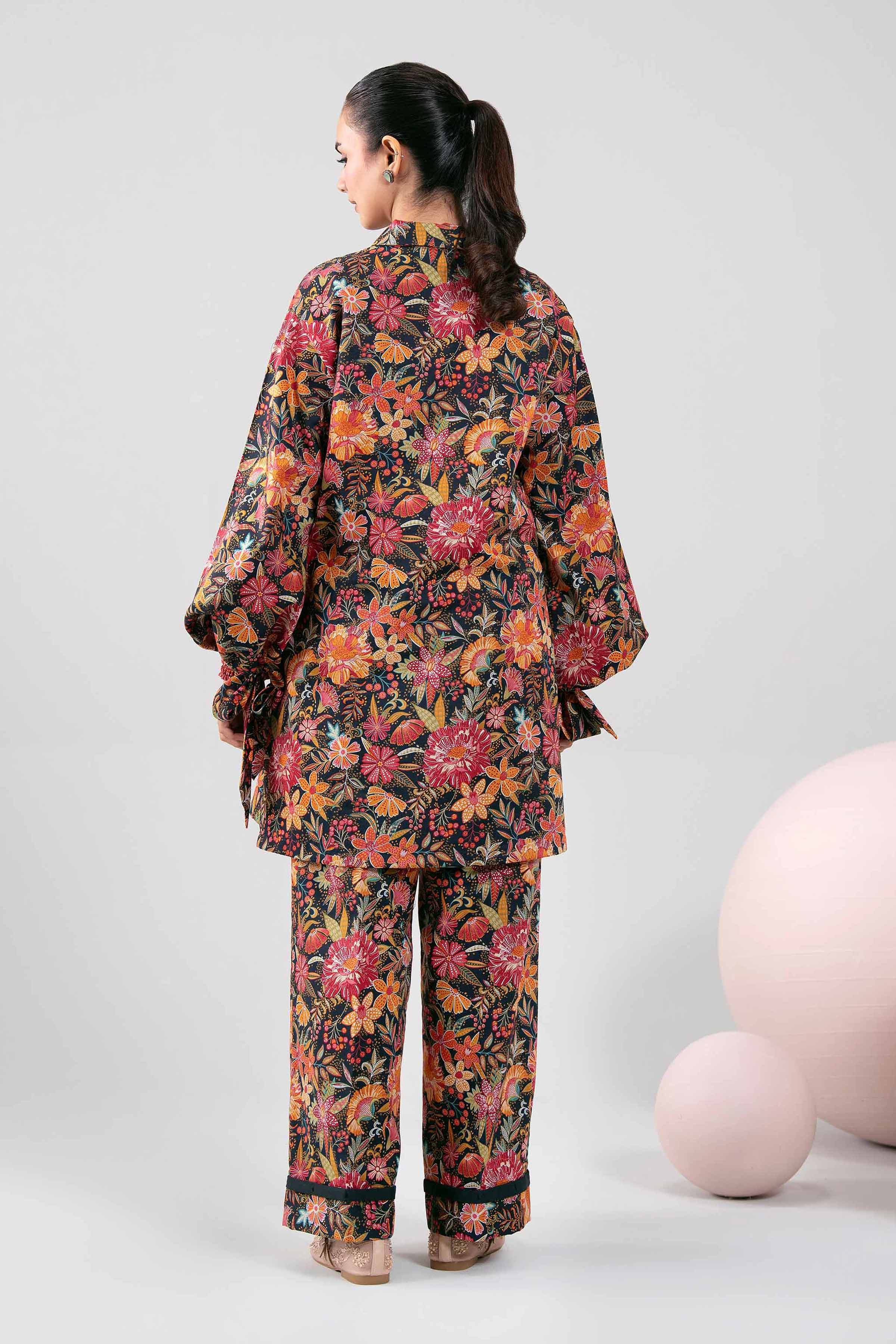 1 Piece - Printed Loose Fabric - 42602282