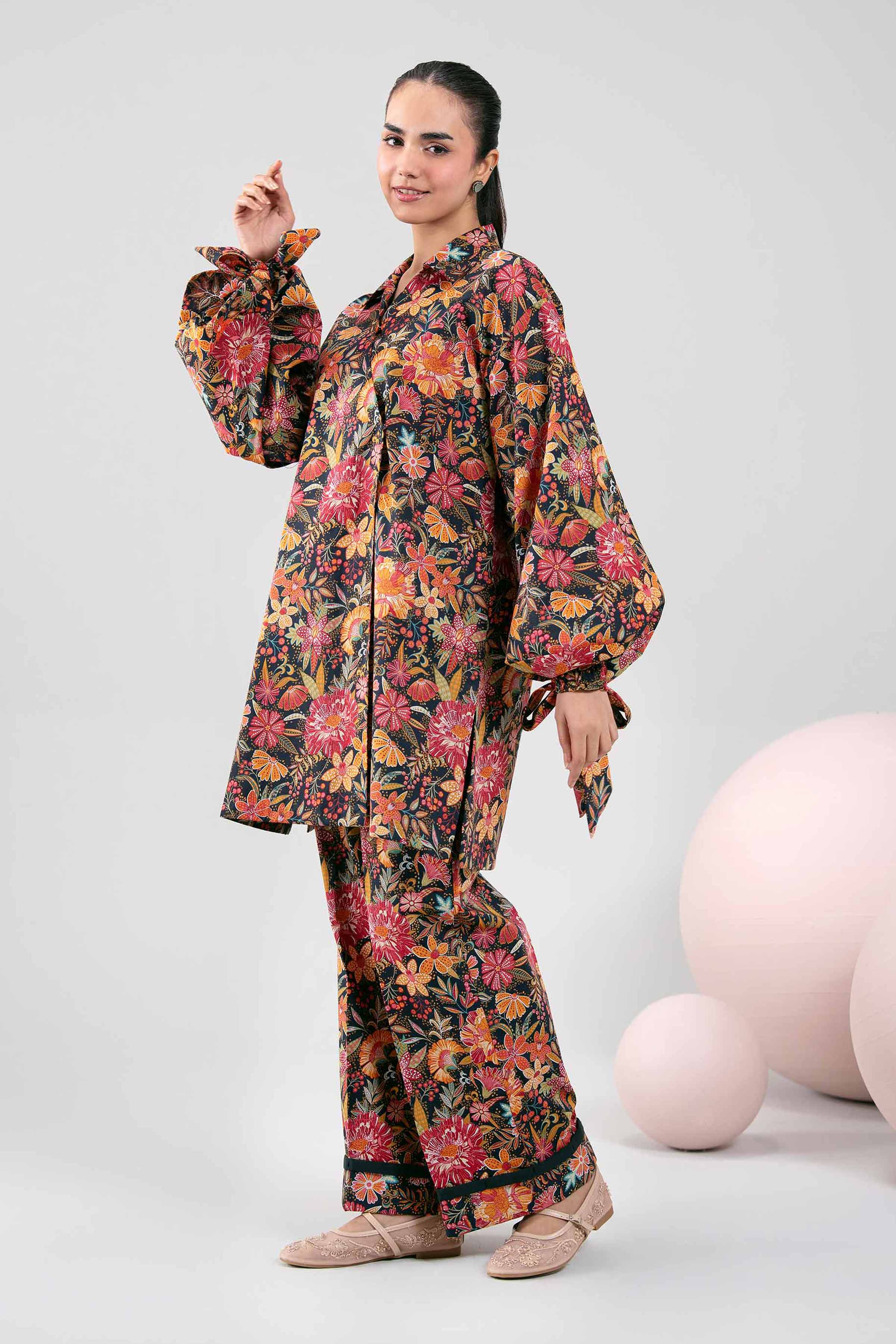 1 Piece - Printed Loose Fabric - 42602282