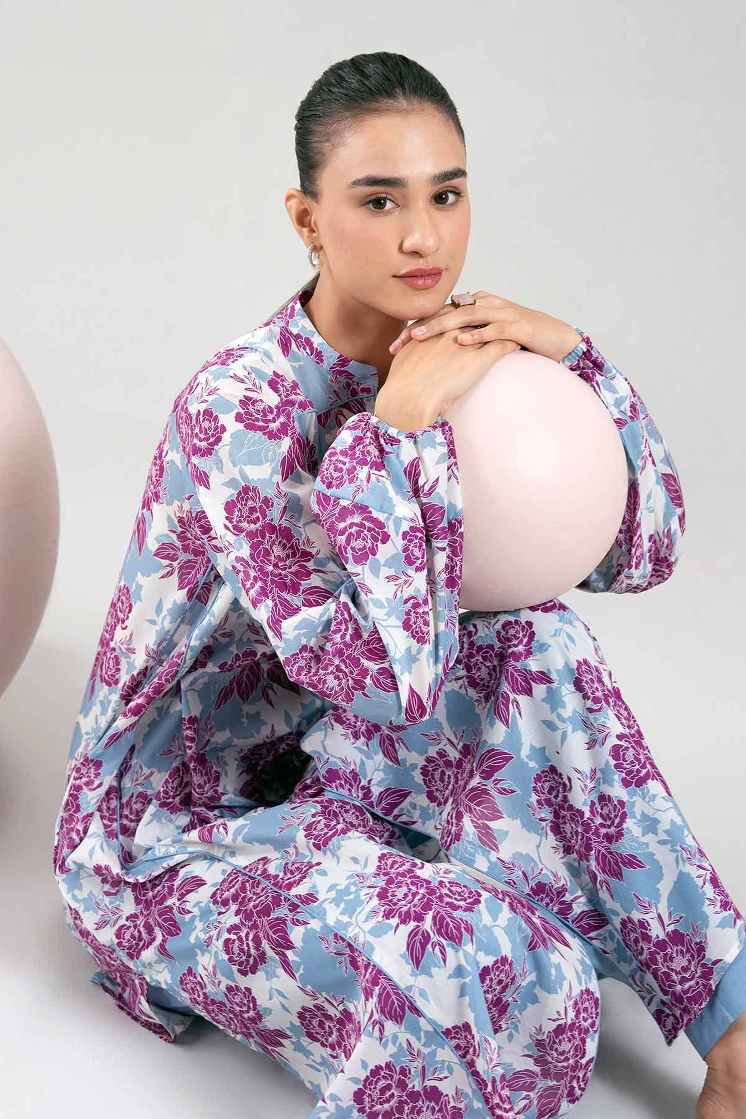 1 Piece - Printed Loose Fabric - 42602283