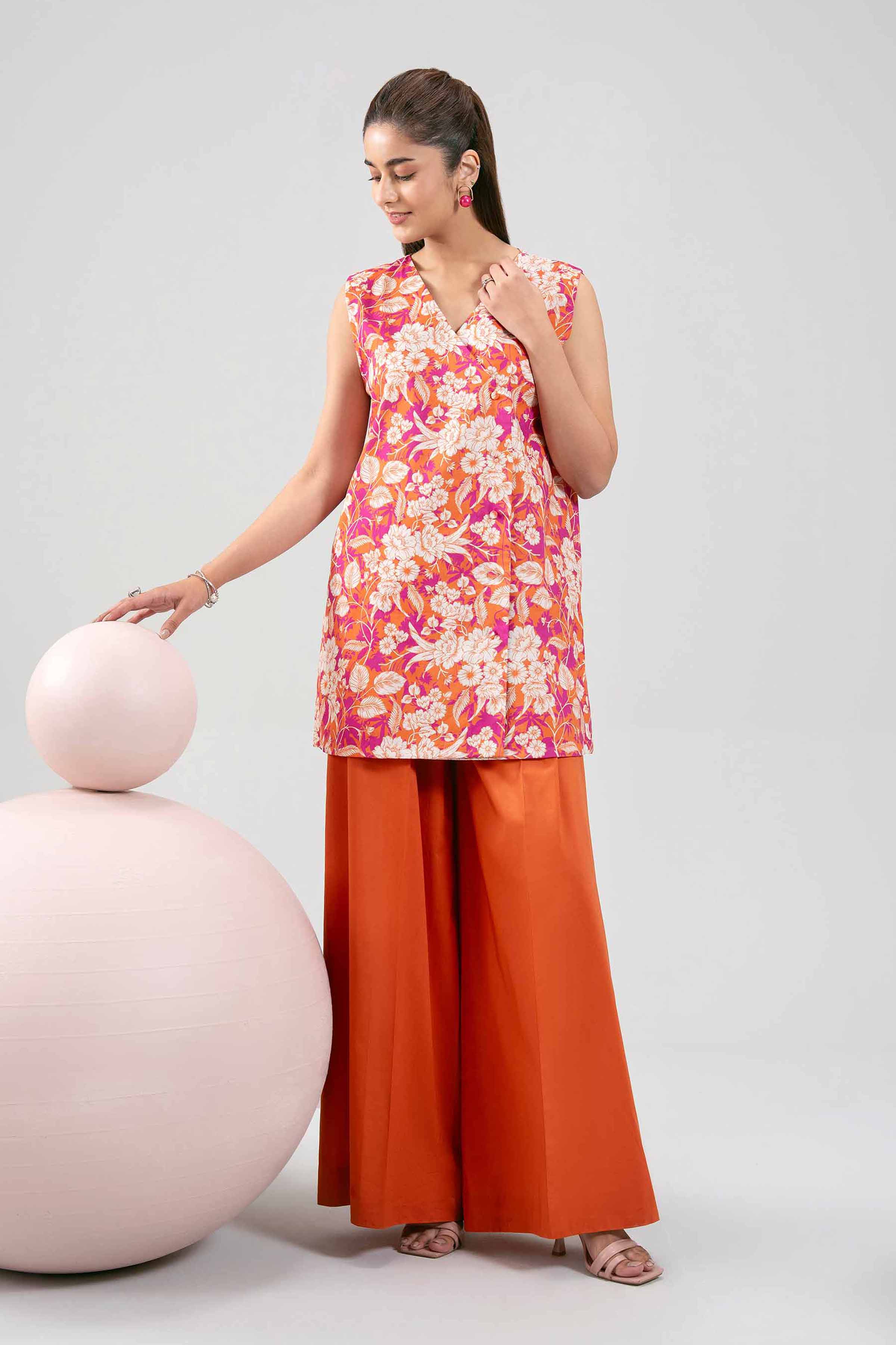 1 Piece - Printed Loose Fabric - 42602284