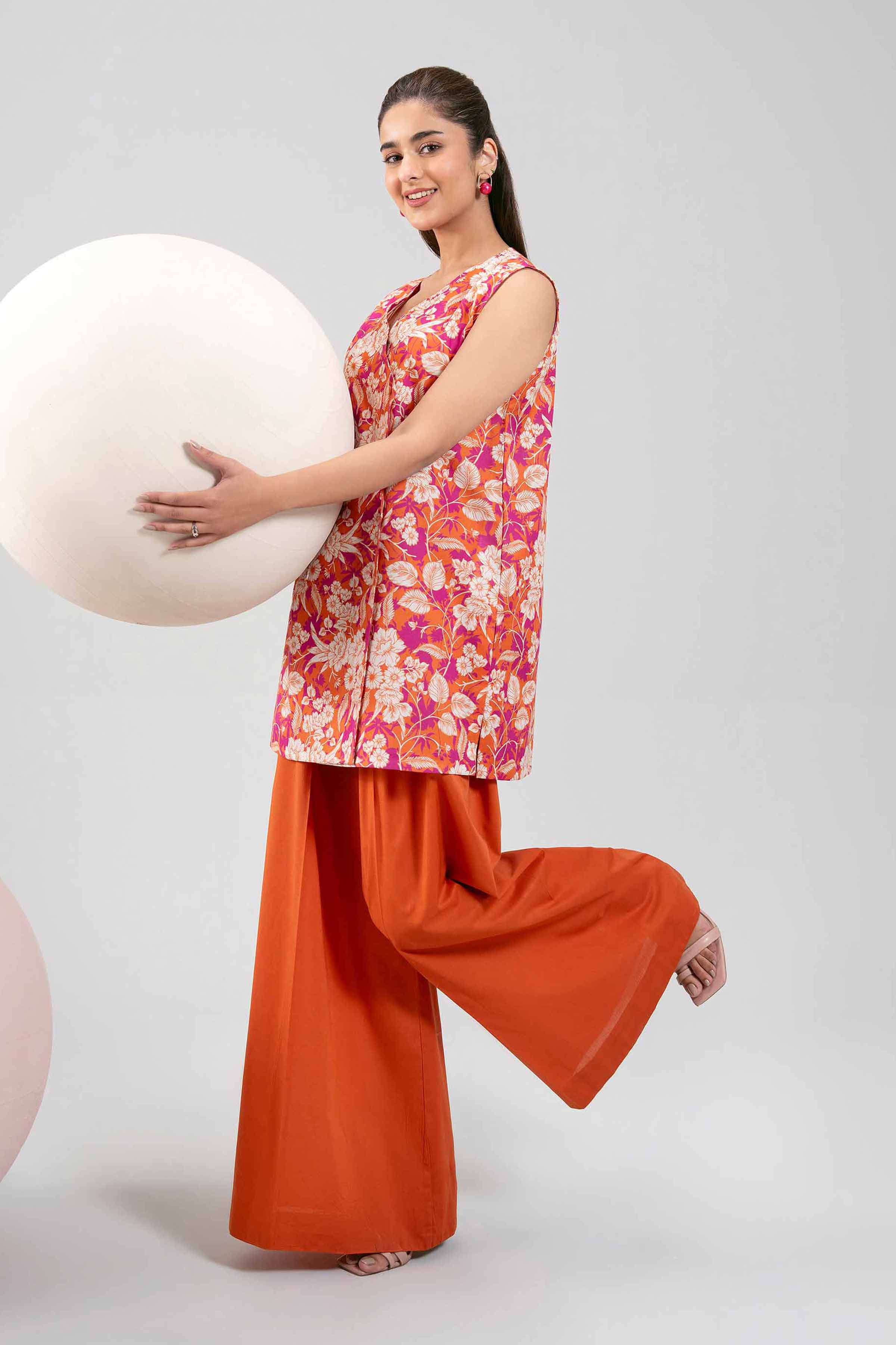 1 Piece - Printed Loose Fabric - 42602284