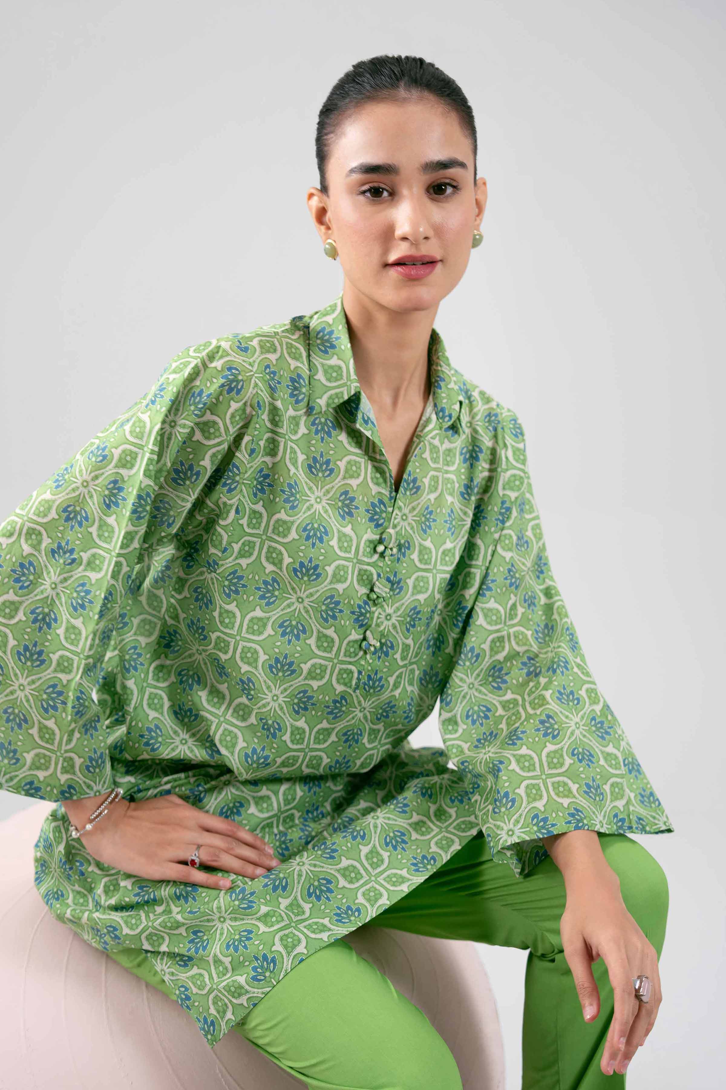 1 Piece - Printed Loose Fabric - 42602285