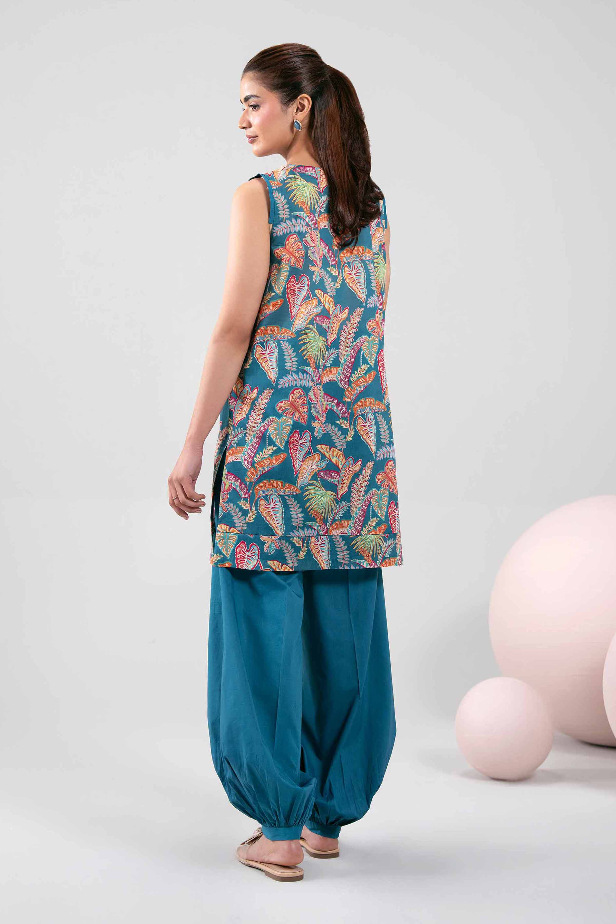 1 Piece - Printed Loose Fabric - 42602286