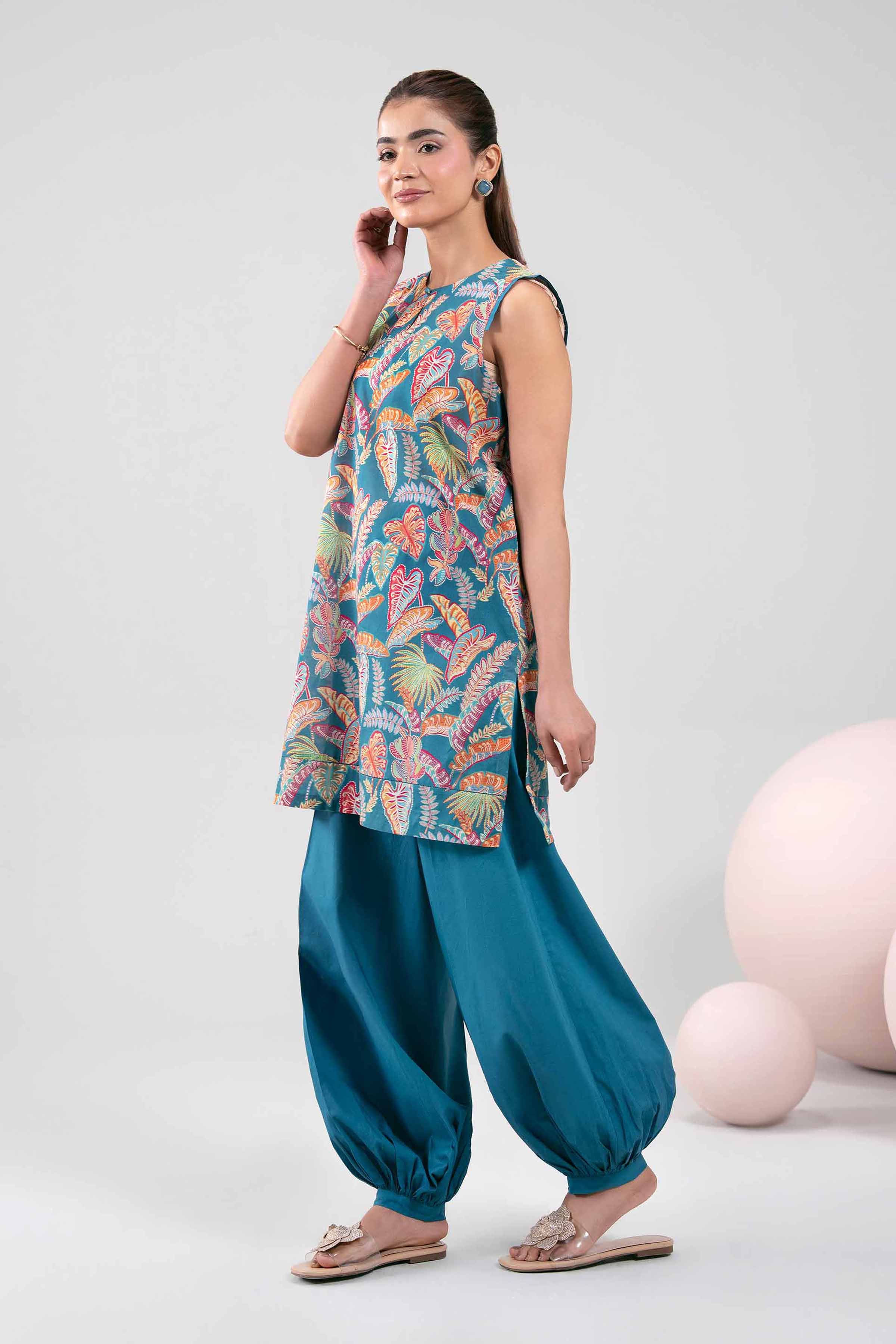 1 Piece - Printed Loose Fabric - 42602286