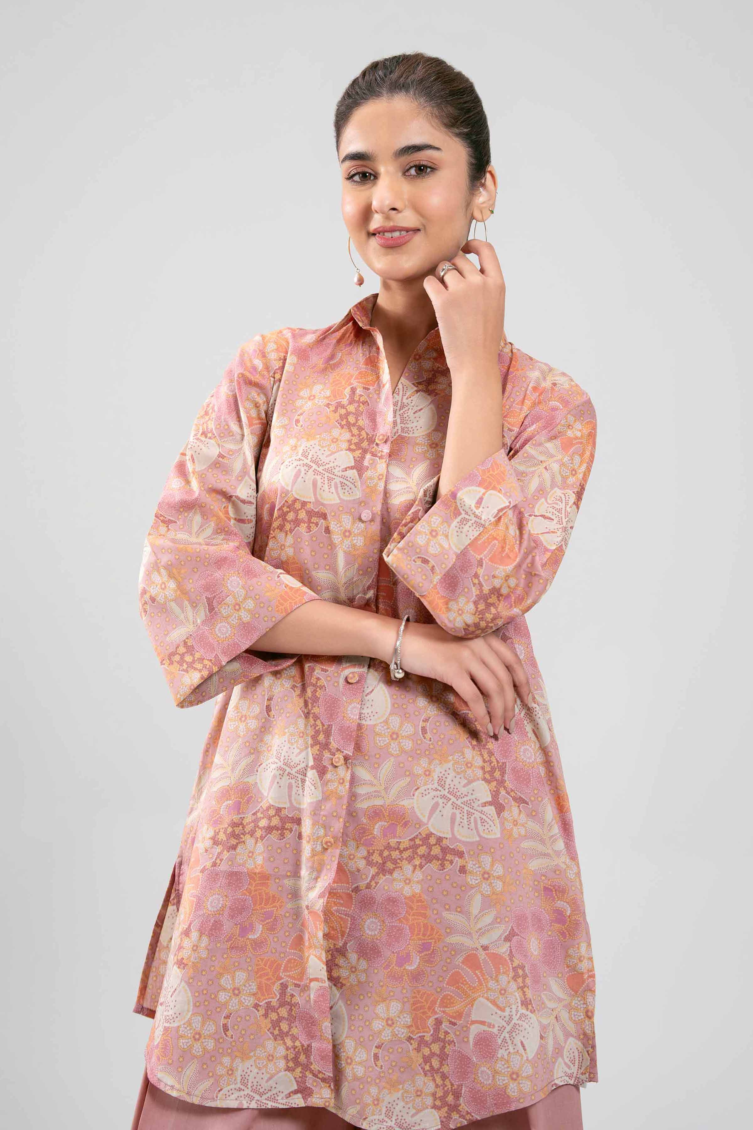 1 Piece - Printed Loose Fabric - 42602287