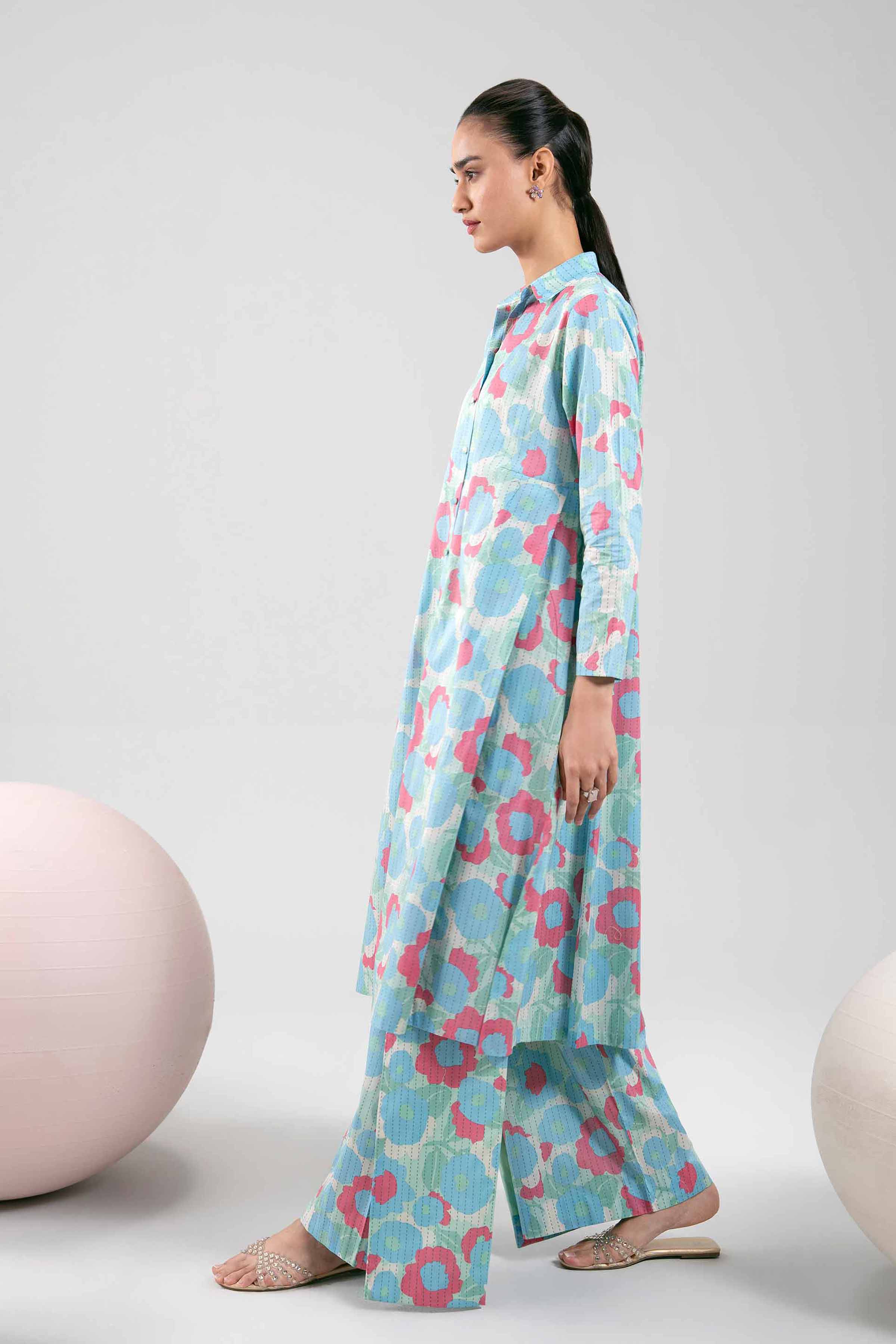 1 Piece - Printed Loose Fabric - 42602288