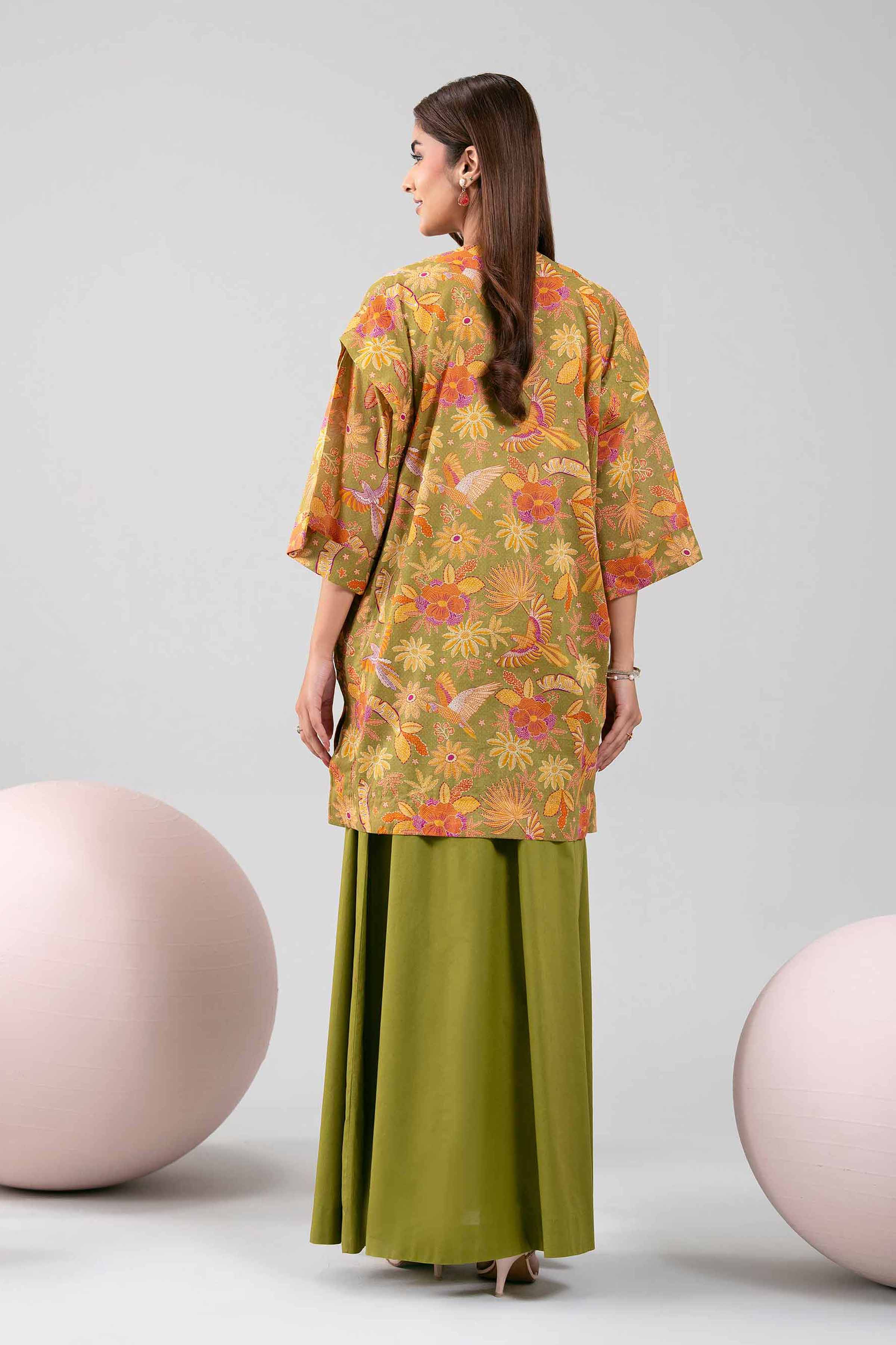 1 Piece - Printed Loose Fabric - 42602289