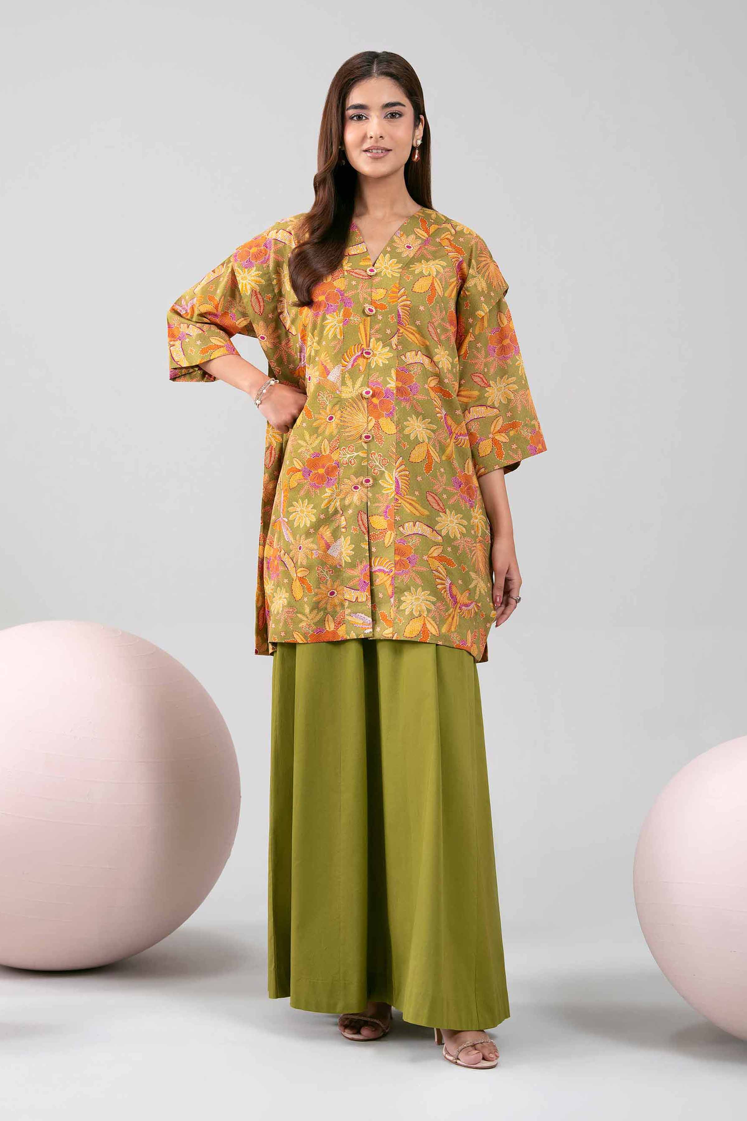 1 Piece - Printed Loose Fabric - 42602289