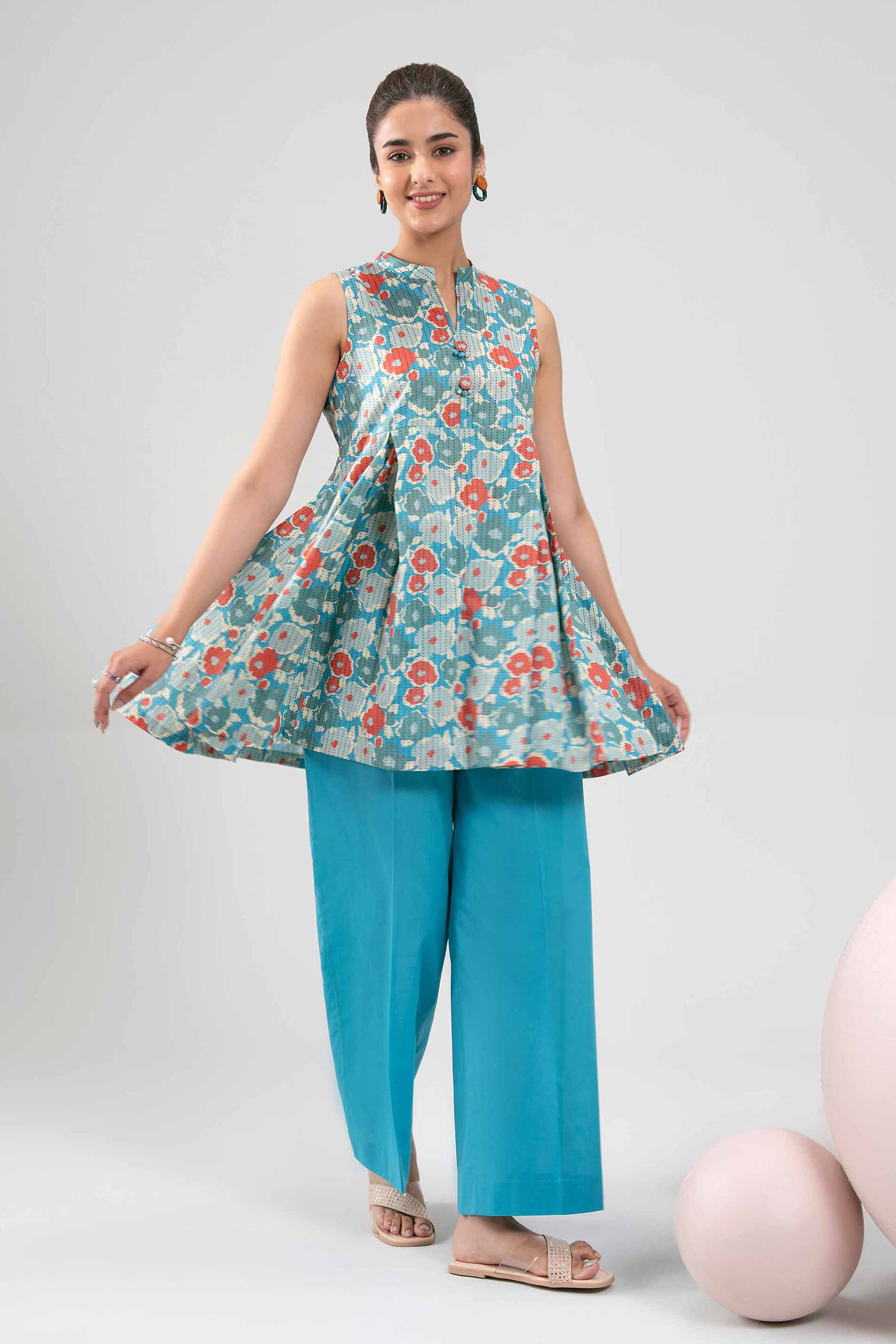 1 Piece - Printed Loose Fabric - 42602291