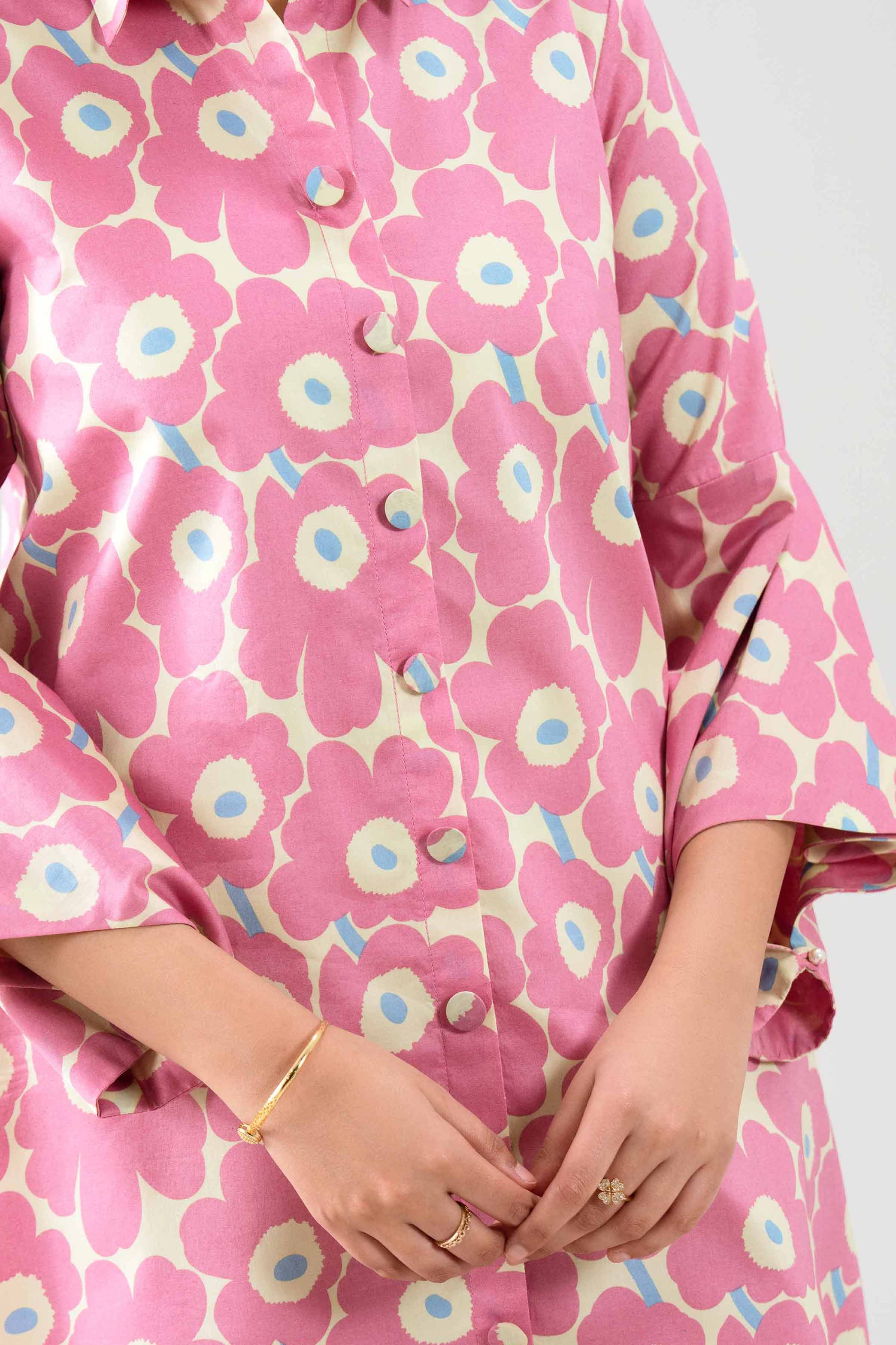 1 Piece - Printed Loose Fabric - 42602292