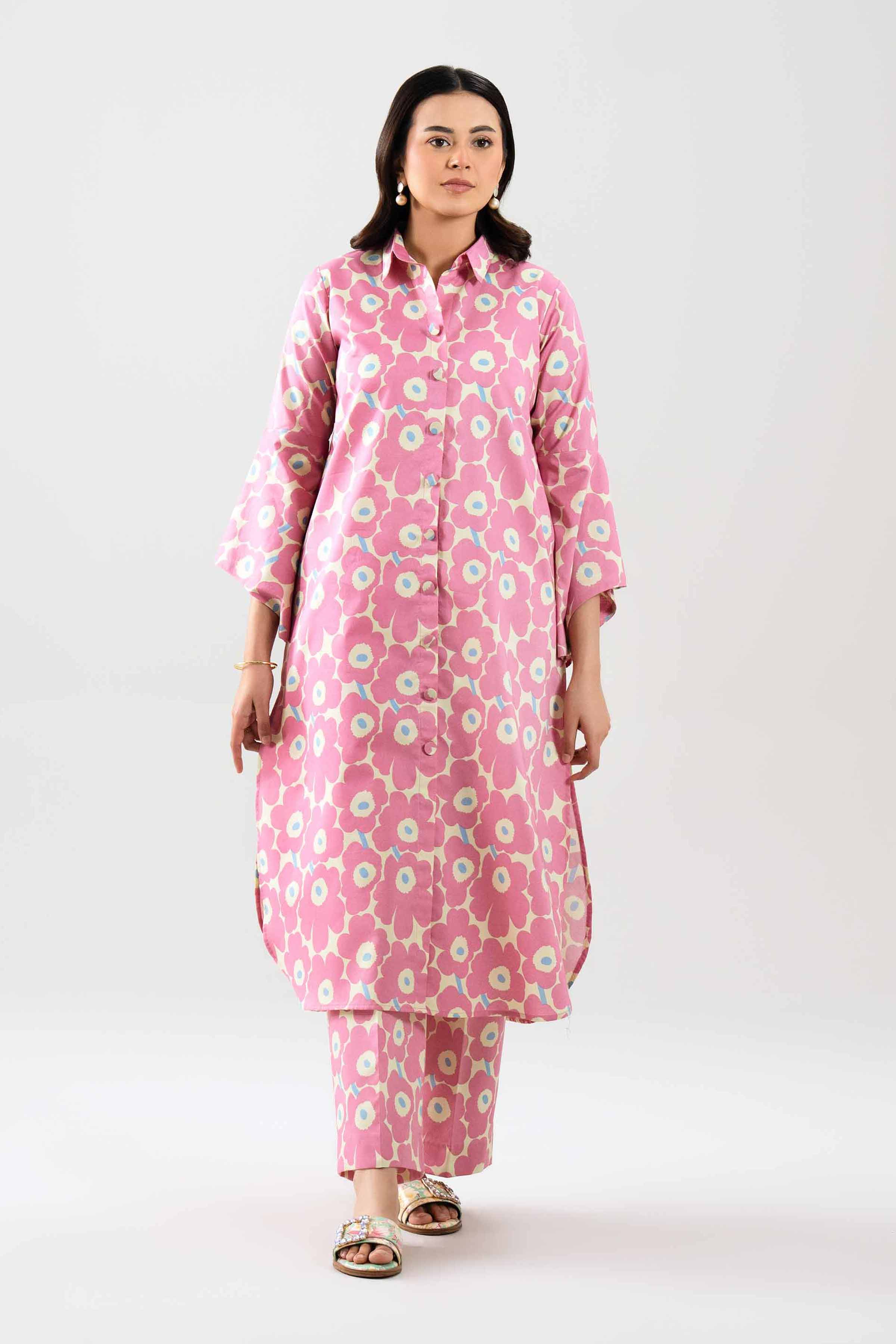 1 Piece - Printed Loose Fabric - 42602292