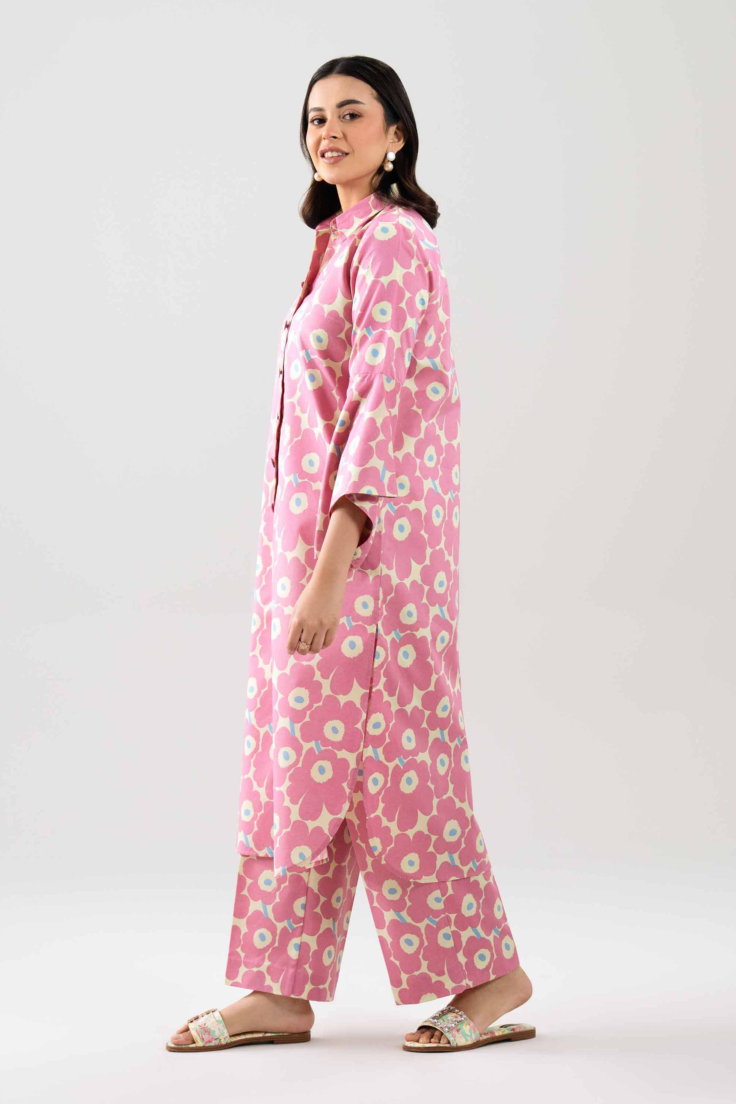 1 Piece - Printed Loose Fabric - 42602292