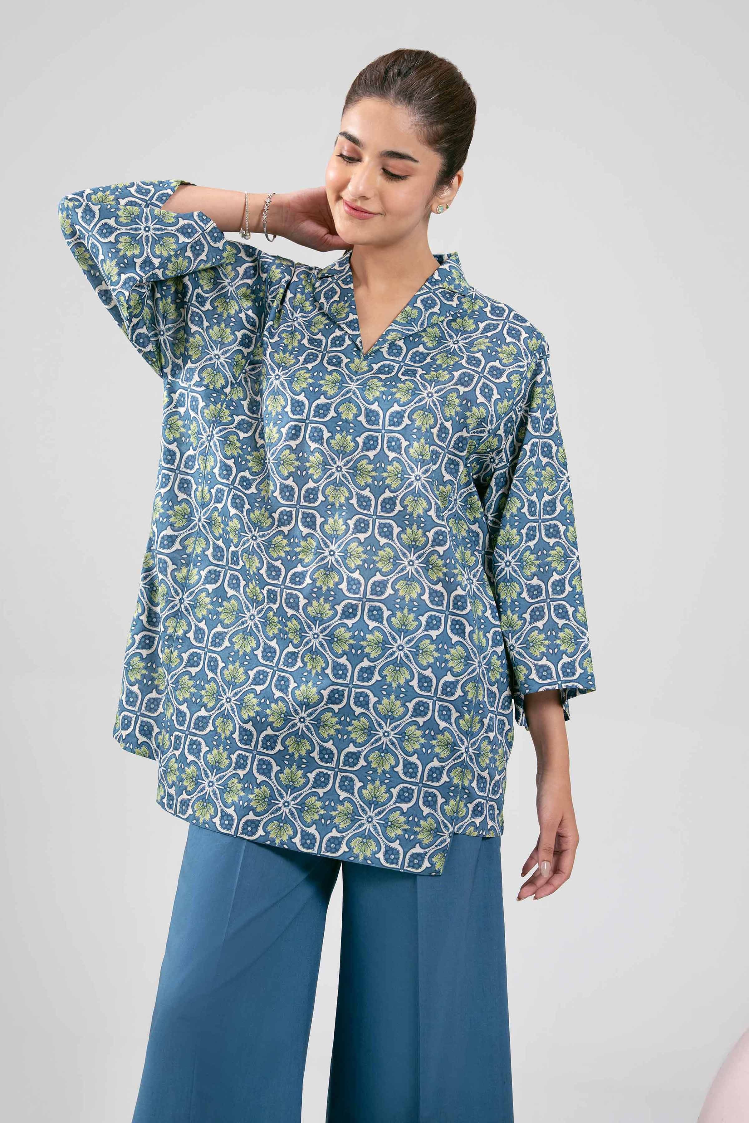 1 Piece - Printed Loose Fabric - 42602293