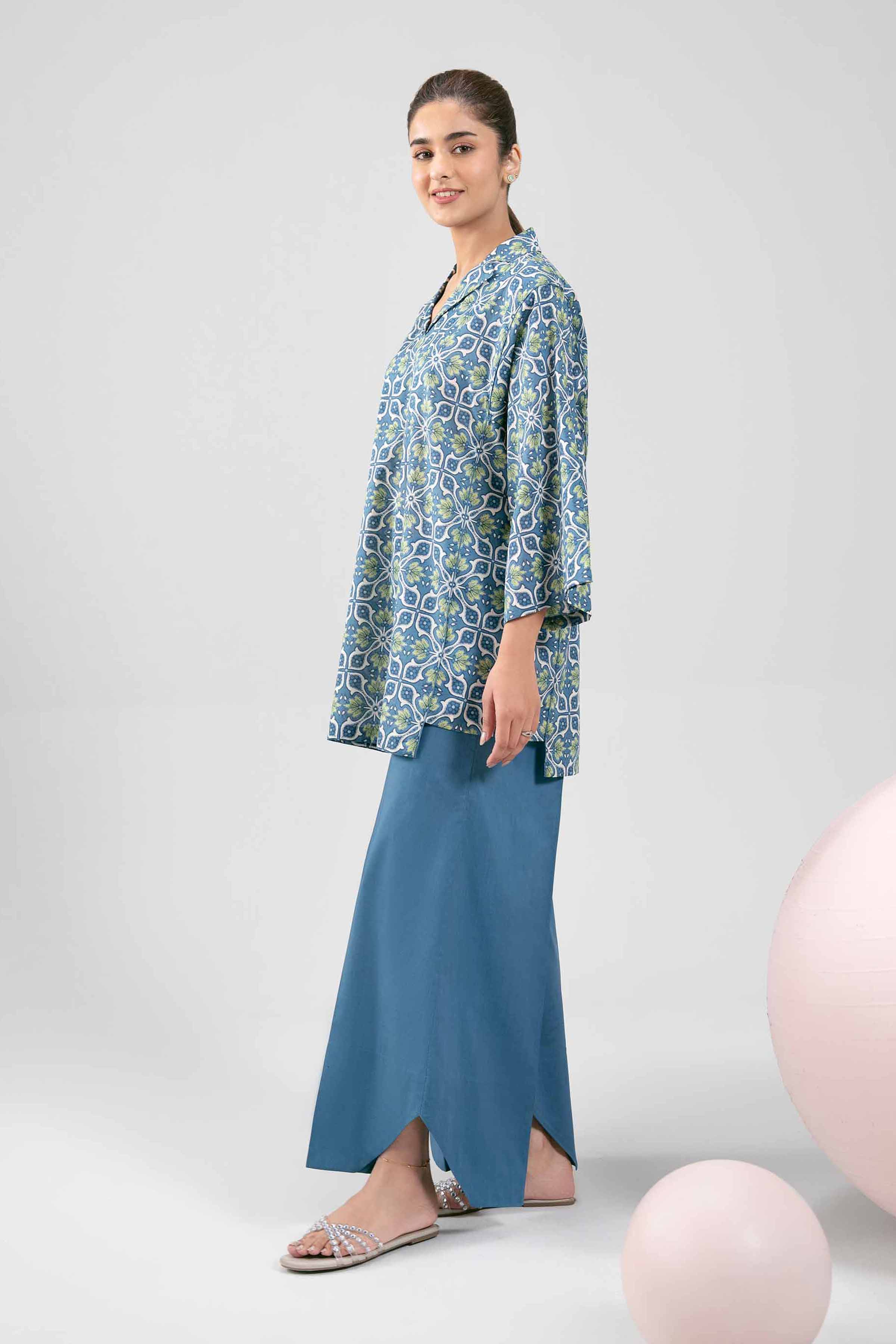 1 Piece - Printed Loose Fabric - 42602293