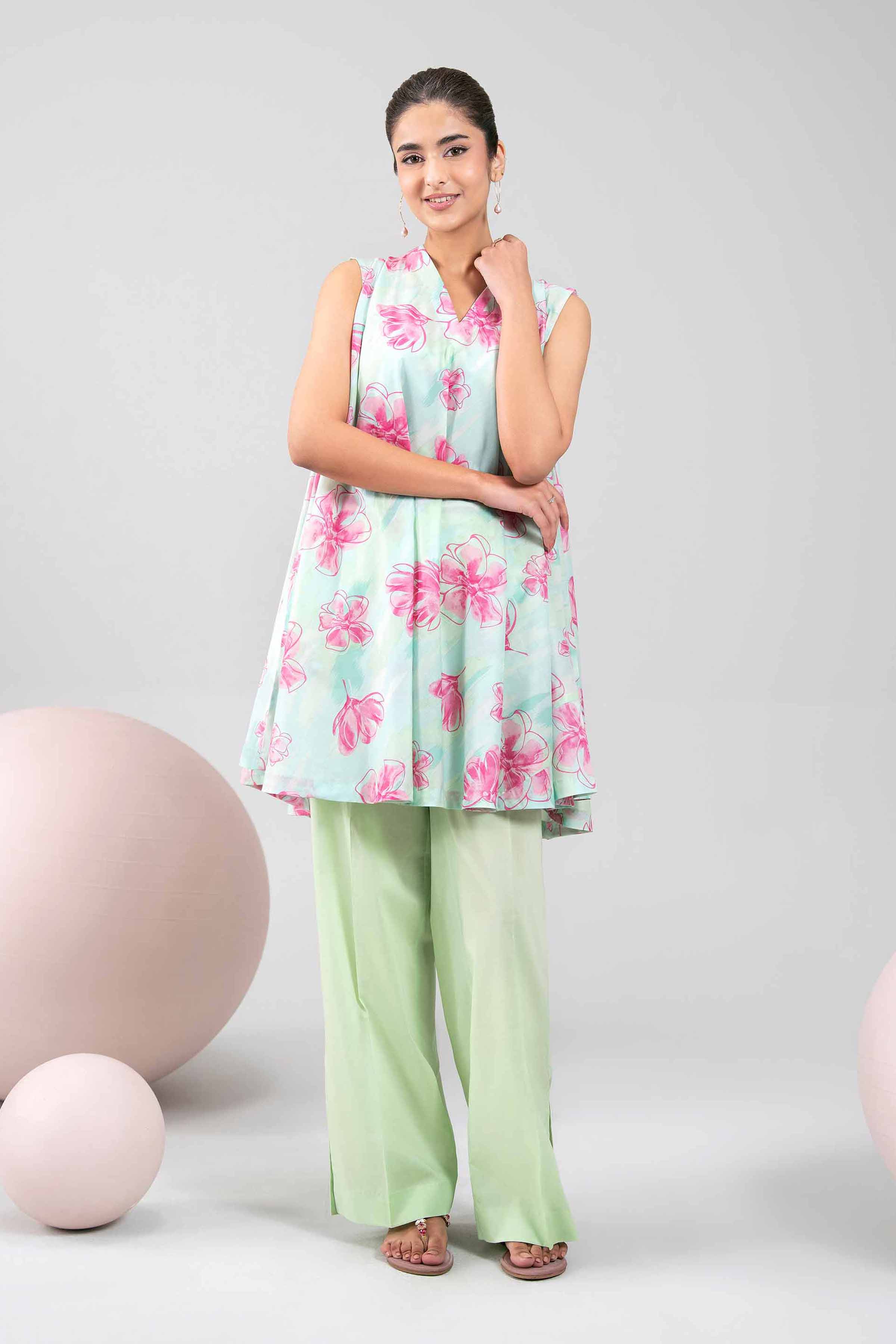 1 Piece - Printed Loose Fabric - 42602294