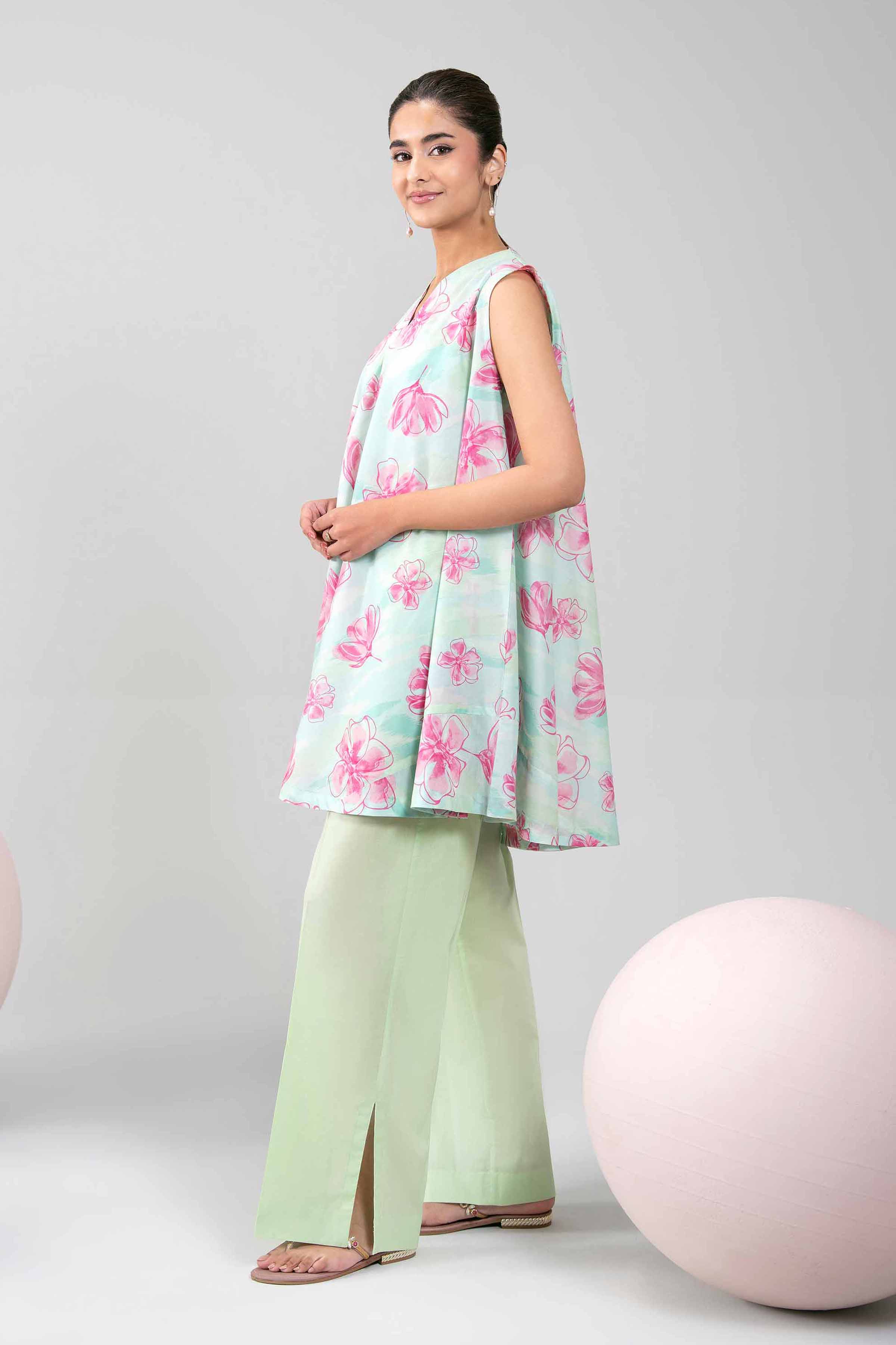 1 Piece - Printed Loose Fabric - 42602294