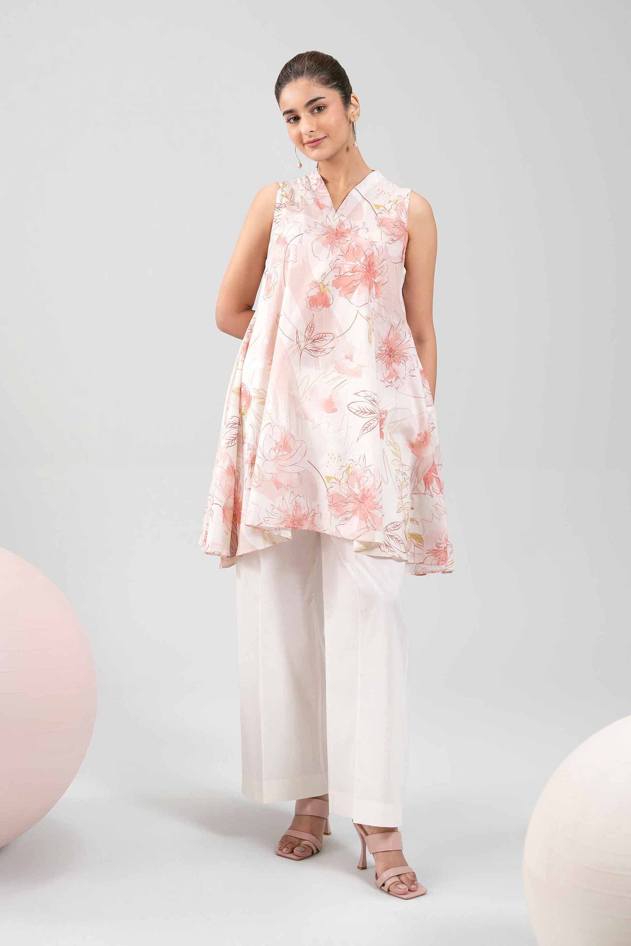1 Piece - Printed Loose Fabric - 42602295