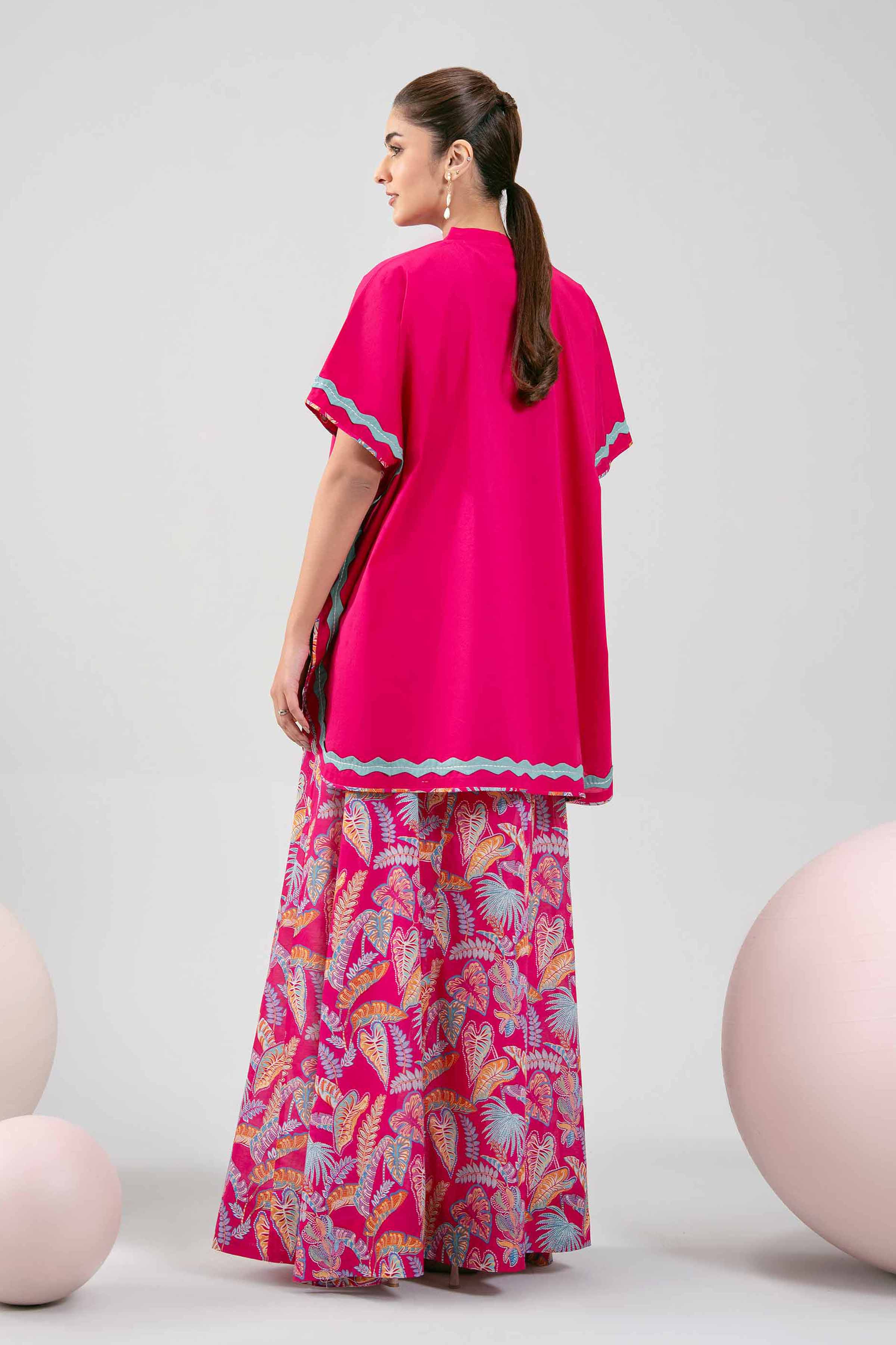 1 Piece - Printed Loose Fabric - 42602296