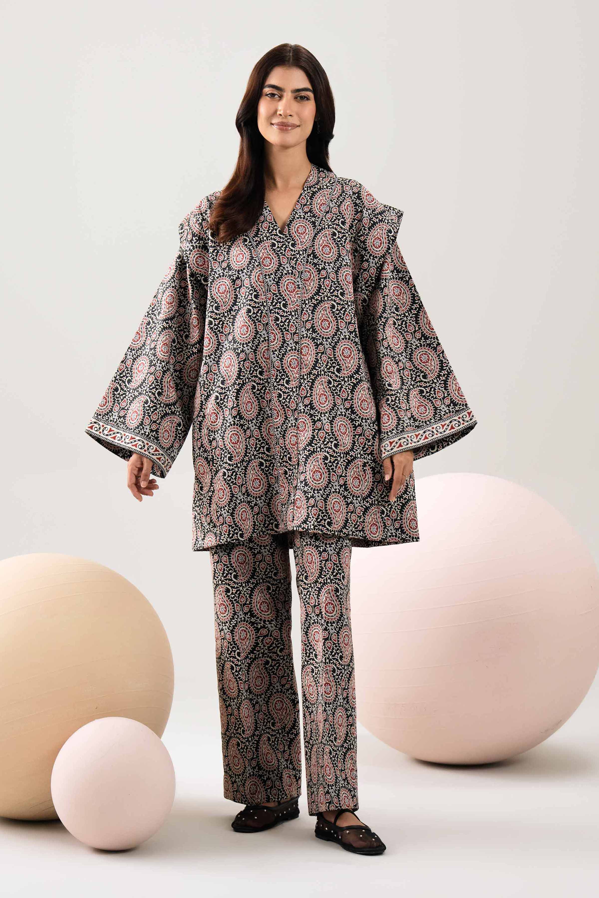 1 Piece - Printed Loose Fabric - 42602297