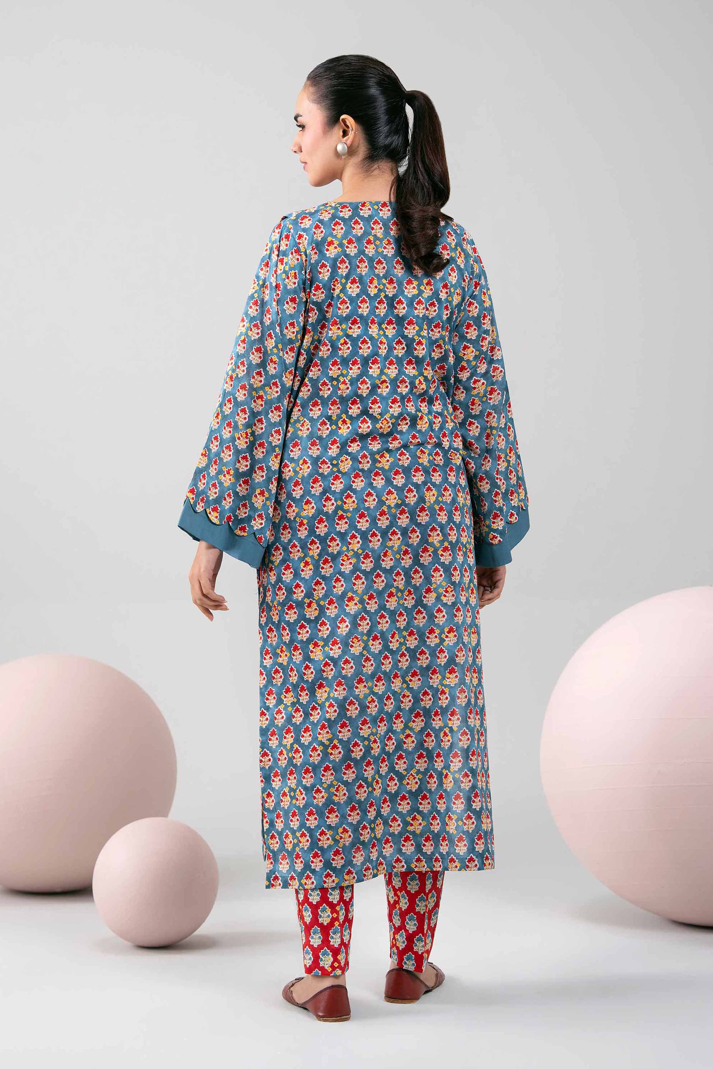 1 Piece - Printed Loose Fabric - 42602301 for Women - Freedom To Buy Collection | Nishat | Shop Online