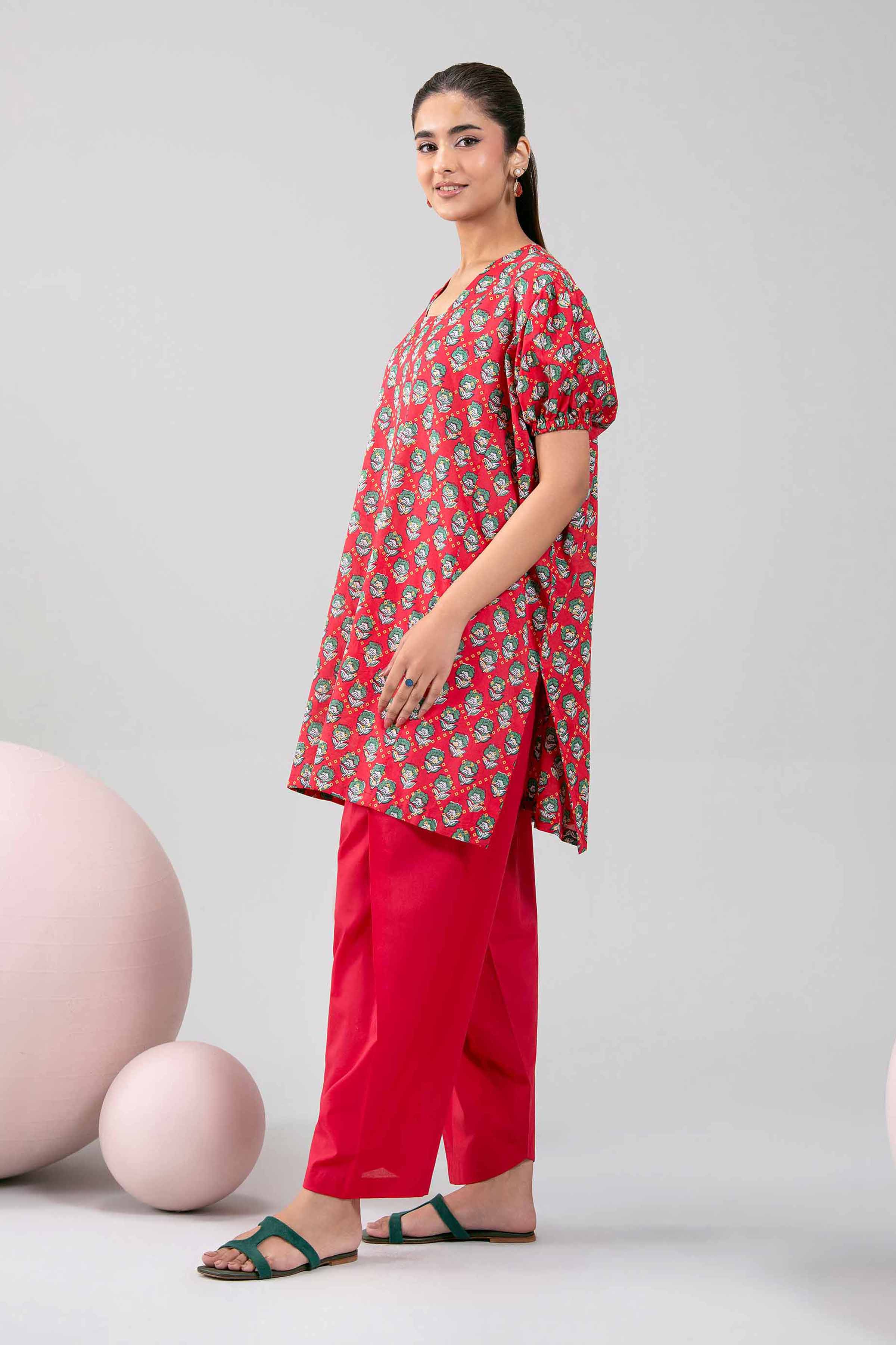 1 Piece - Printed Loose Fabric - 42602302 for Women - Freedom To Buy Collection | Nishat | Shop Online