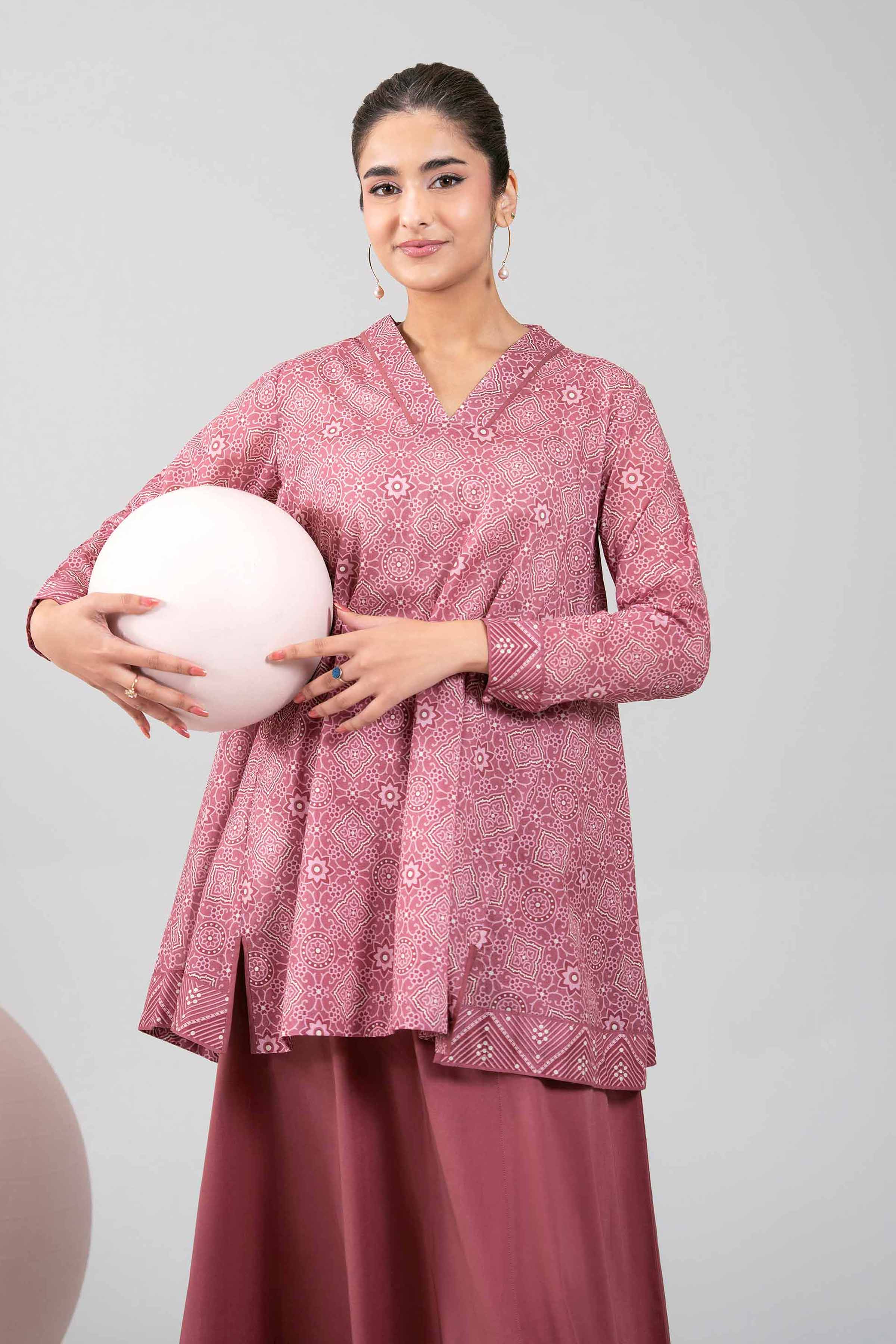 1 Piece - Printed Loose Fabric - 42602303