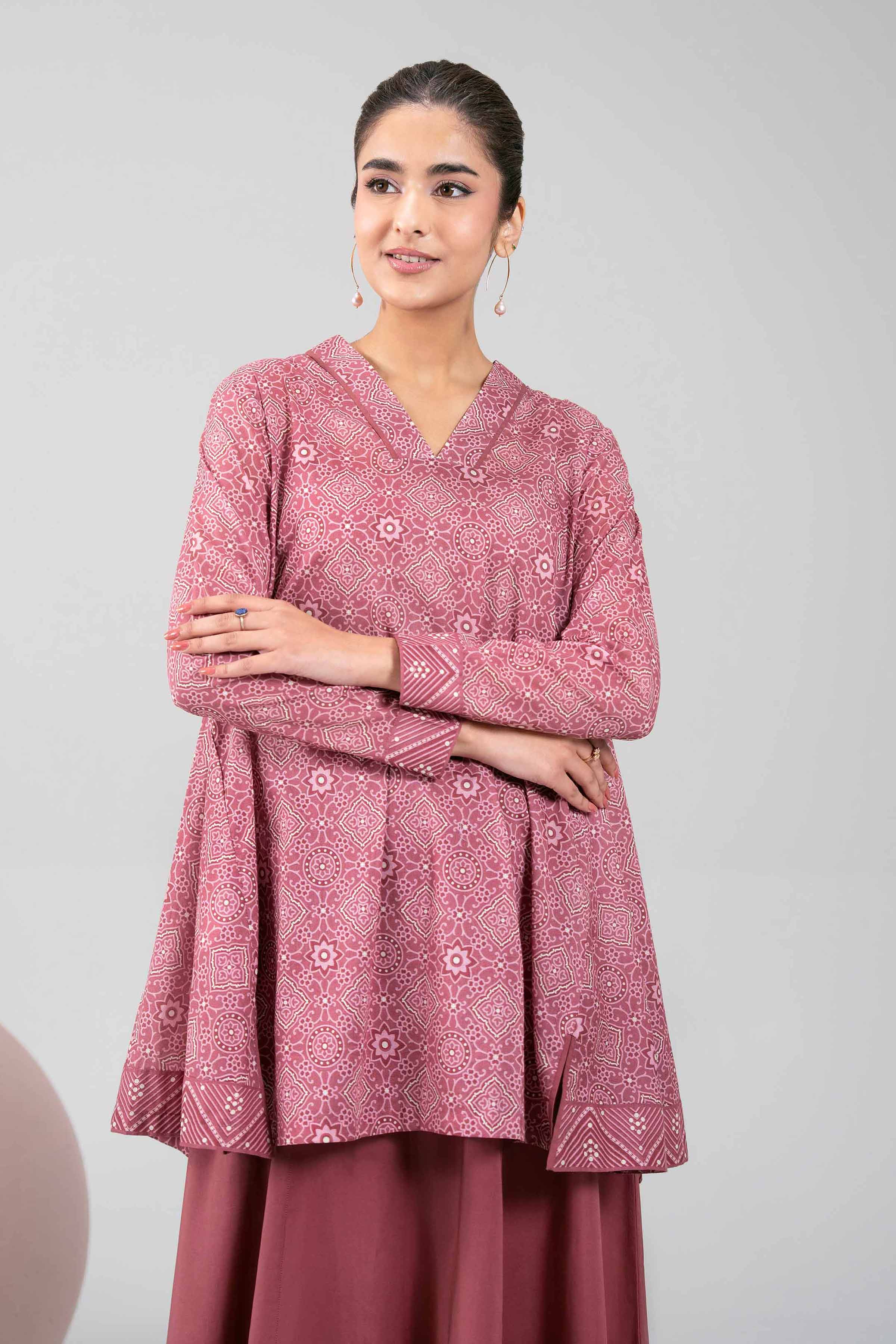 1 Piece - Printed Loose Fabric - 42602303