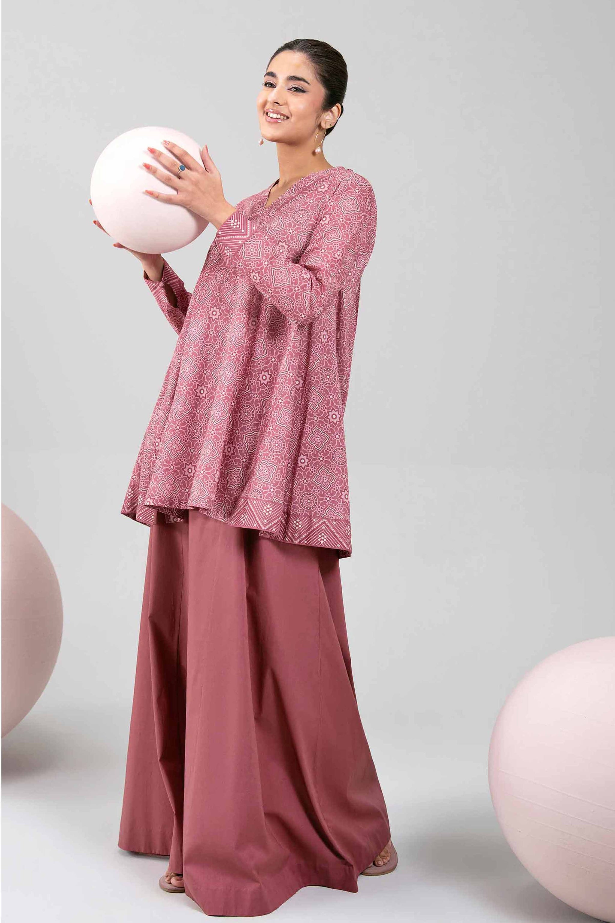1 Piece - Printed Loose Fabric - 42602303