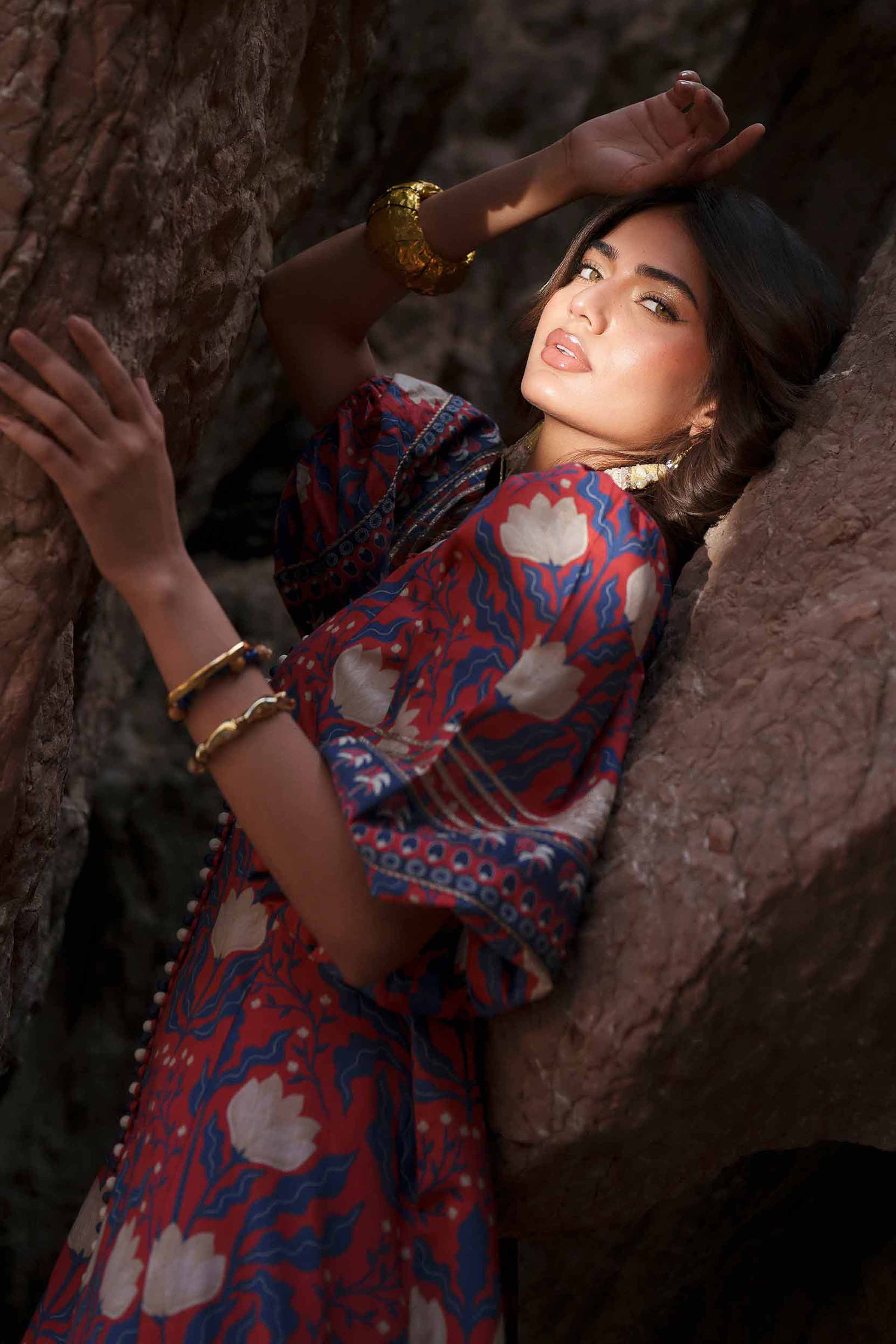 2 Piece - Printed Suit - 42602304 for Women - Unstitched Collection | Nishat | Shop Online