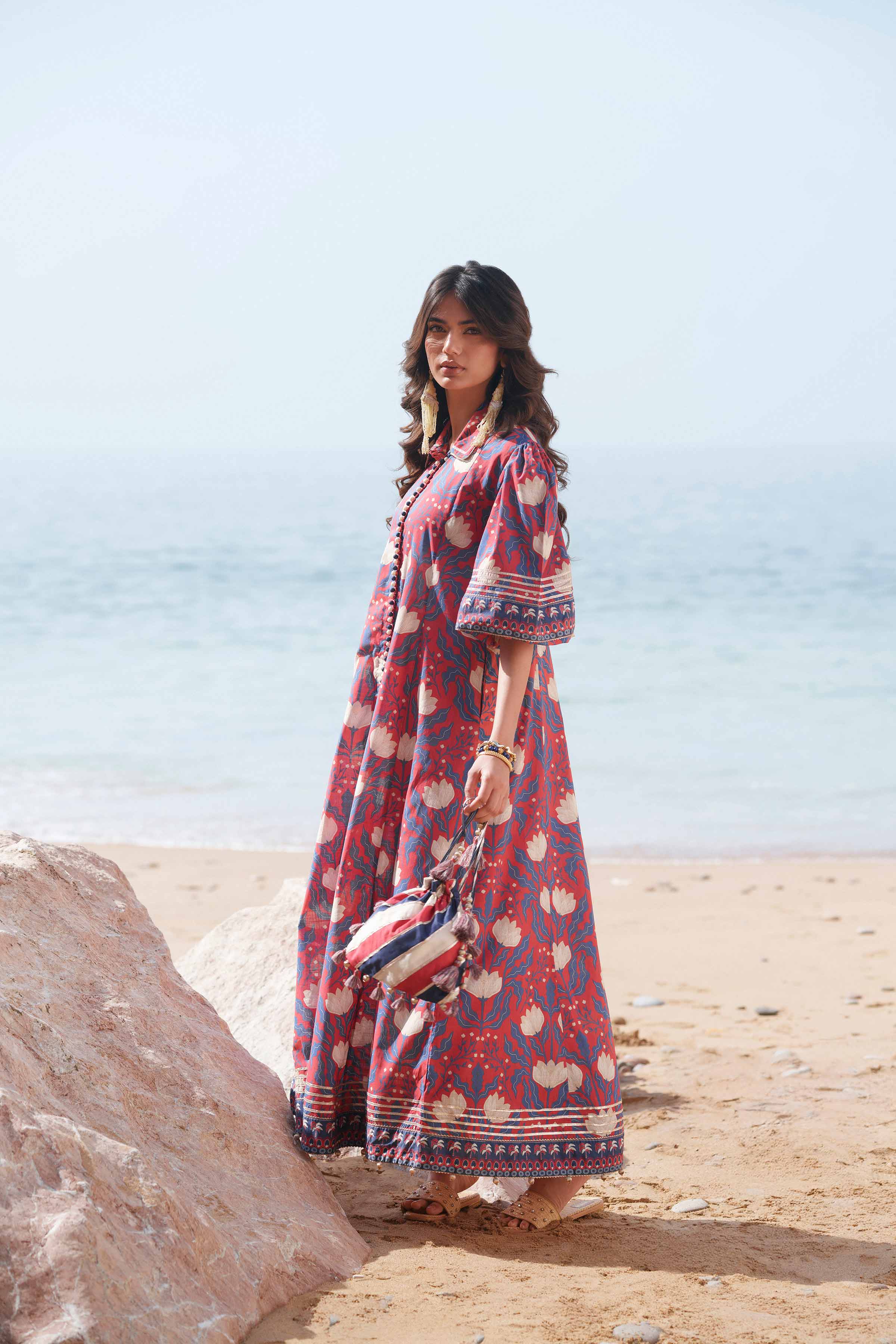 2 Piece - Printed Suit - 42602304 for Women - Unstitched Collection | Nishat | Shop Online