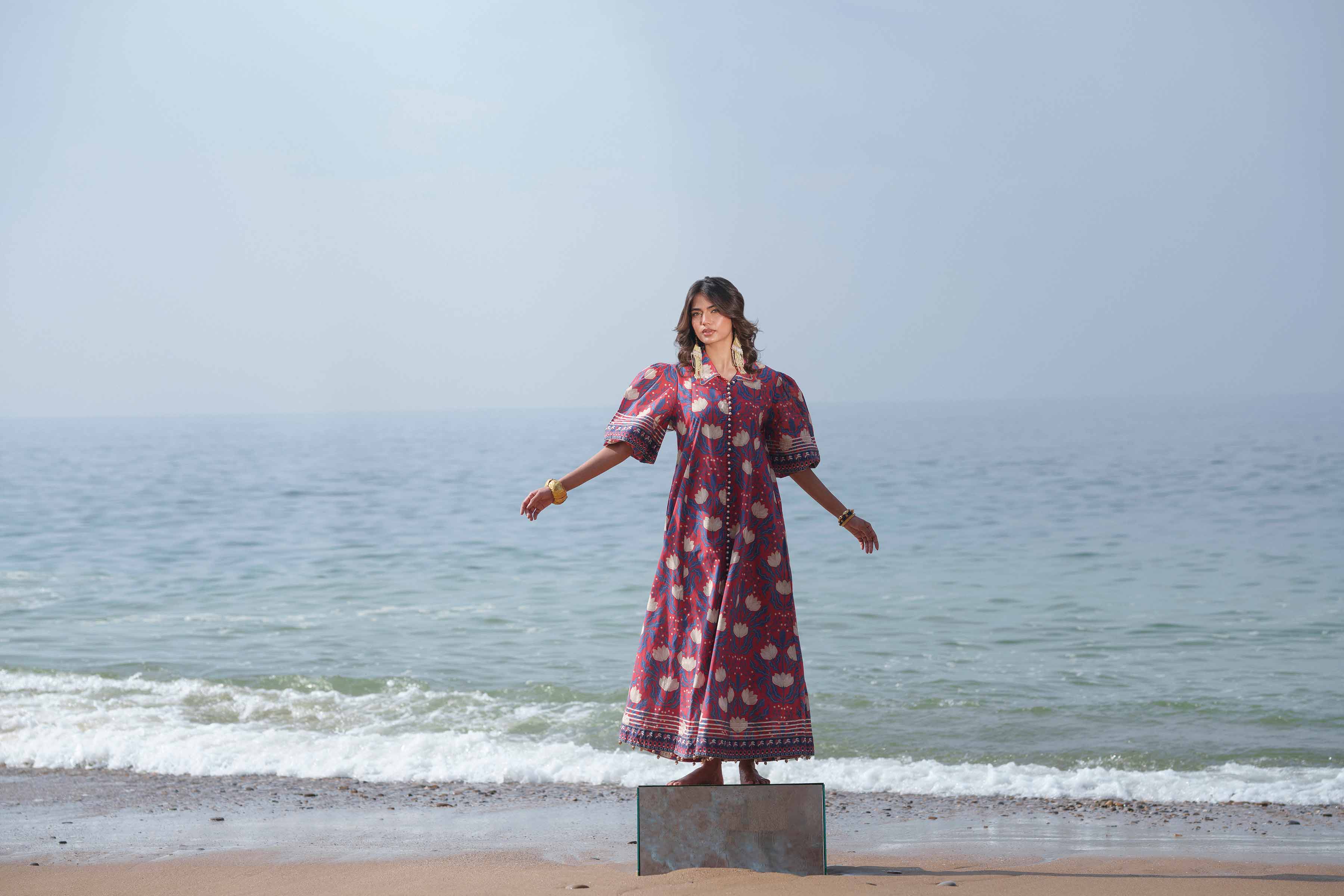 2 Piece - Printed Suit - 42602304 for Women - Unstitched Collection | Nishat | Shop Online