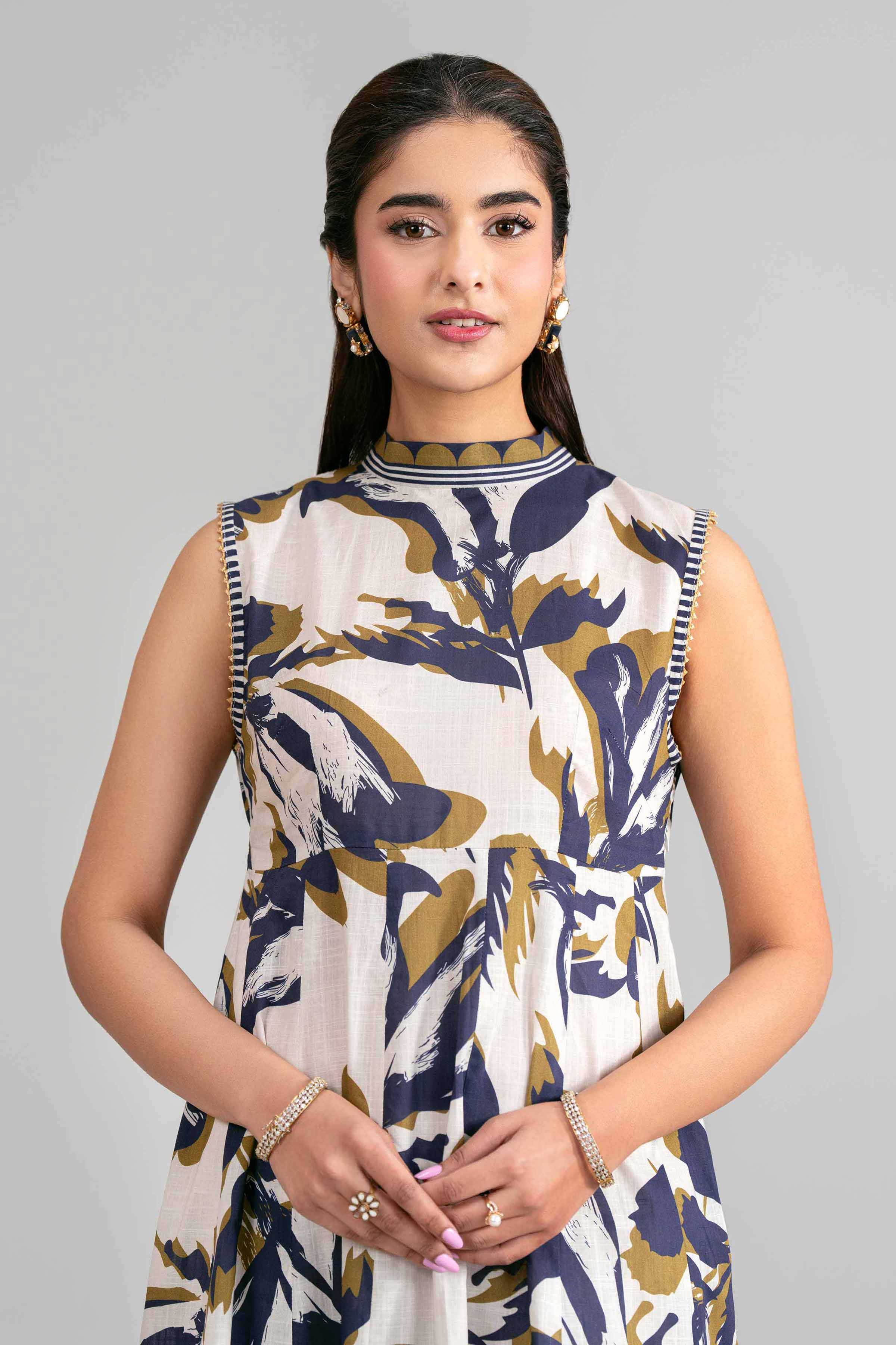 2 Piece - Printed Suit - 42602305 for Women - Unstitched Collection | Nishat | Shop Online