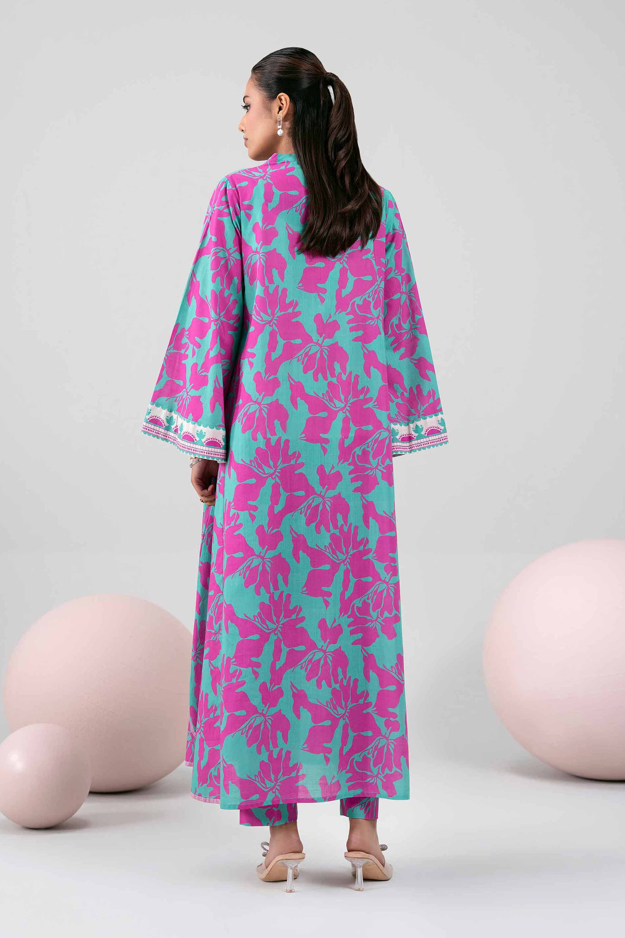 2 Piece - Printed Suit - 42602306 for Women - Unstitched Collection | Nishat | Shop Online