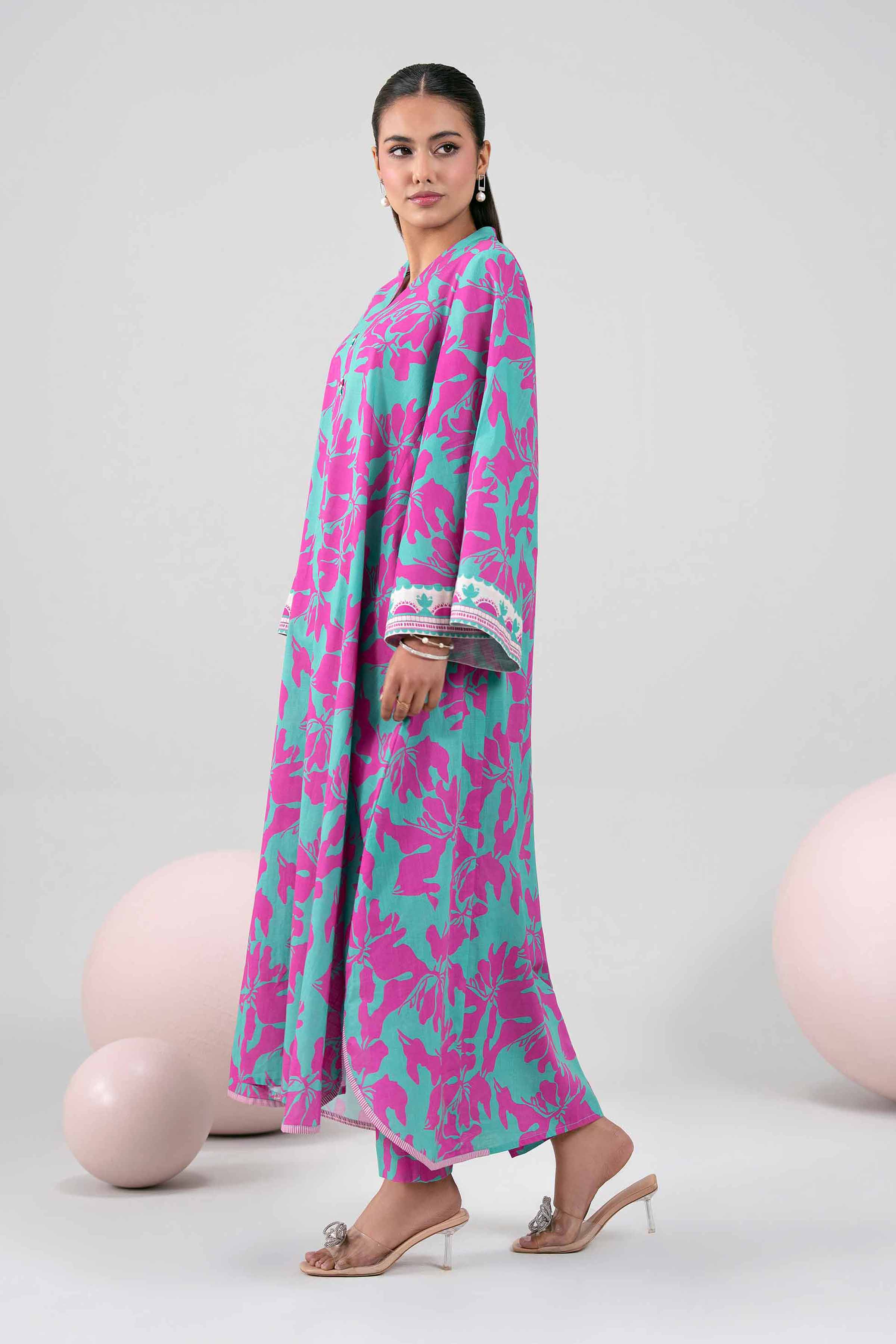 2 Piece - Printed Suit - 42602306 for Women - Unstitched Collection | Nishat | Shop Online
