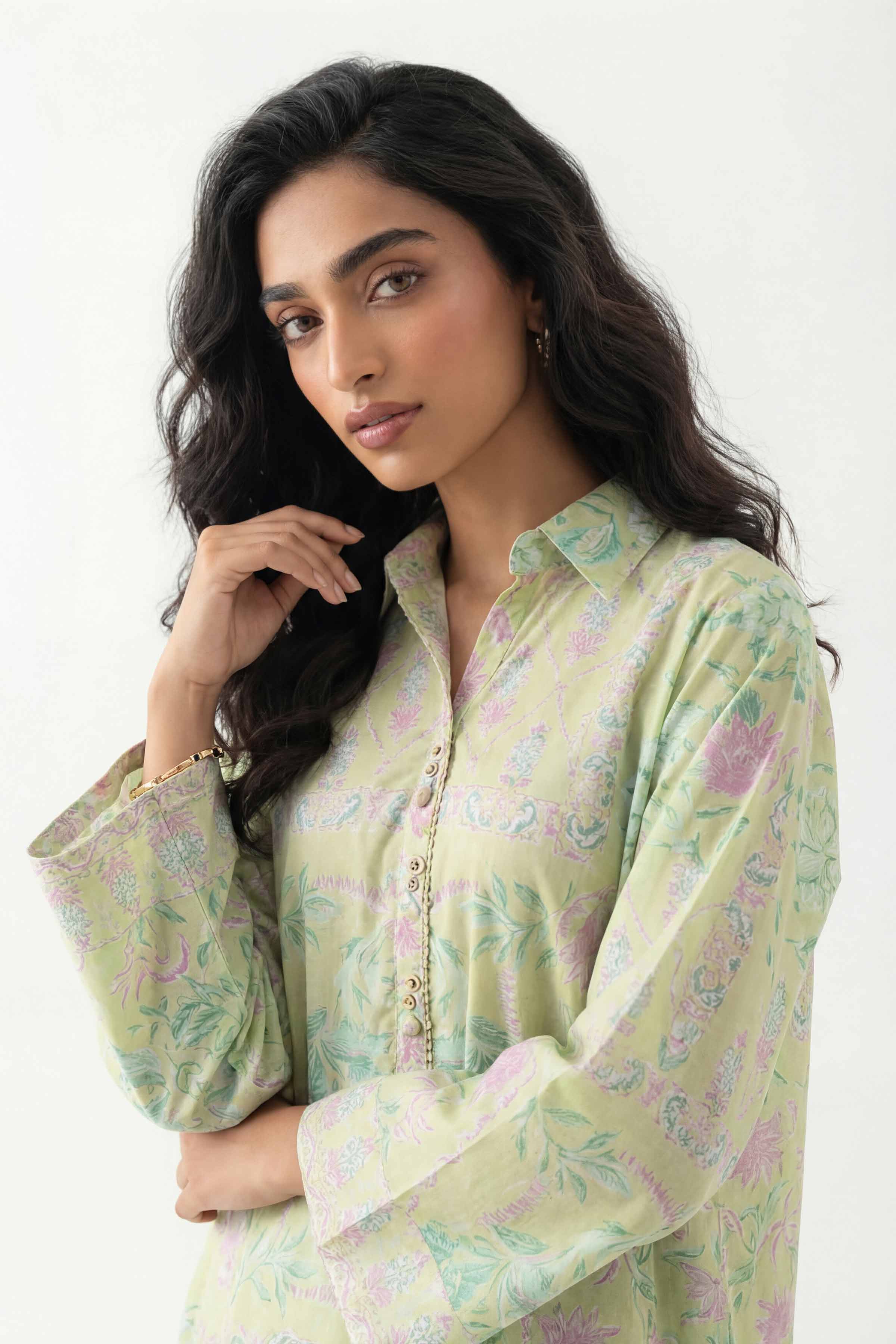 2 Piece - Printed Suit - 42602308 for Women - Unstitched Collection | Nishat | Shop Online