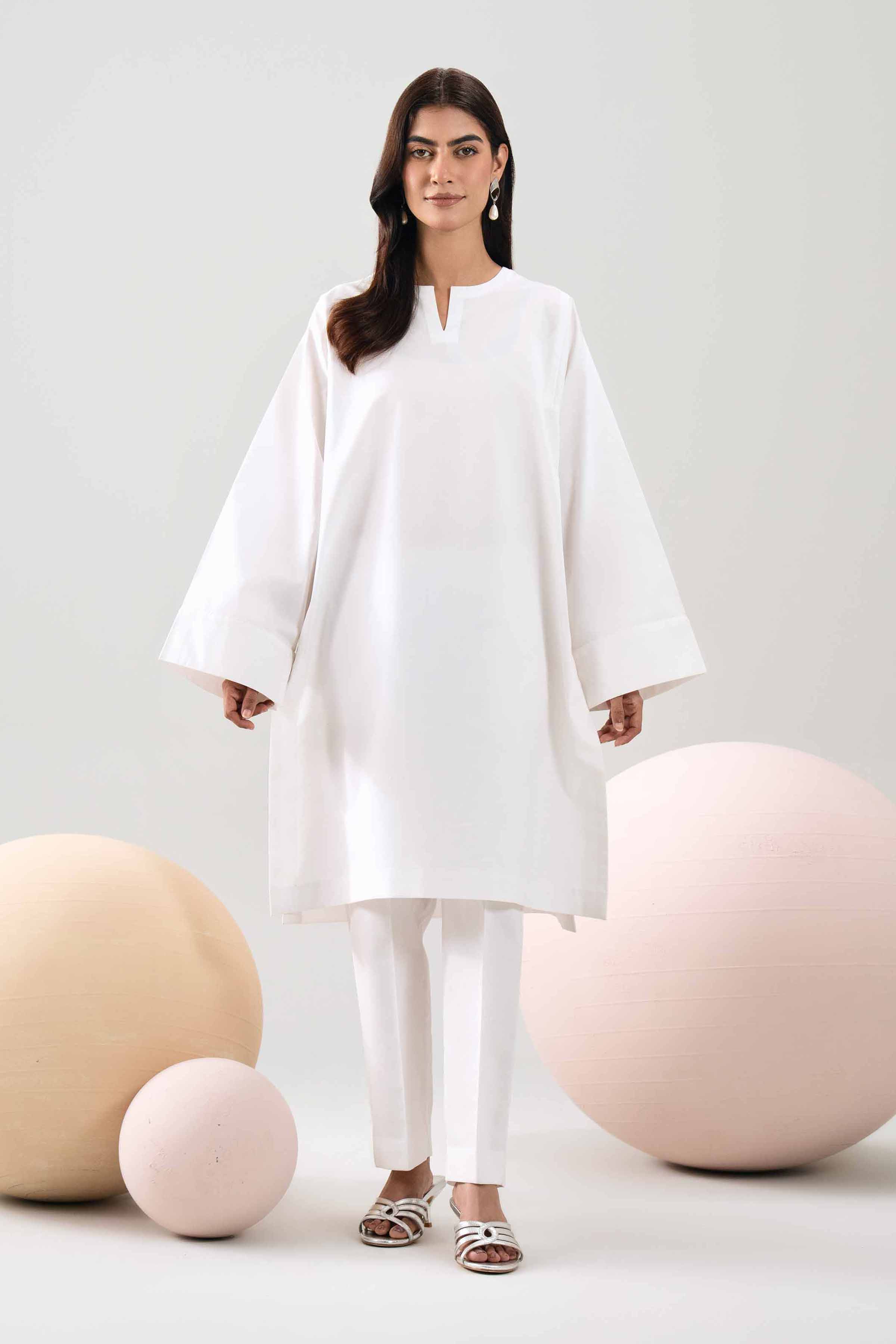 1 Piece - Dyed Loose Fabric - 42602325 for Women - Freedom To Buy Collection | Nishat | Shop Online