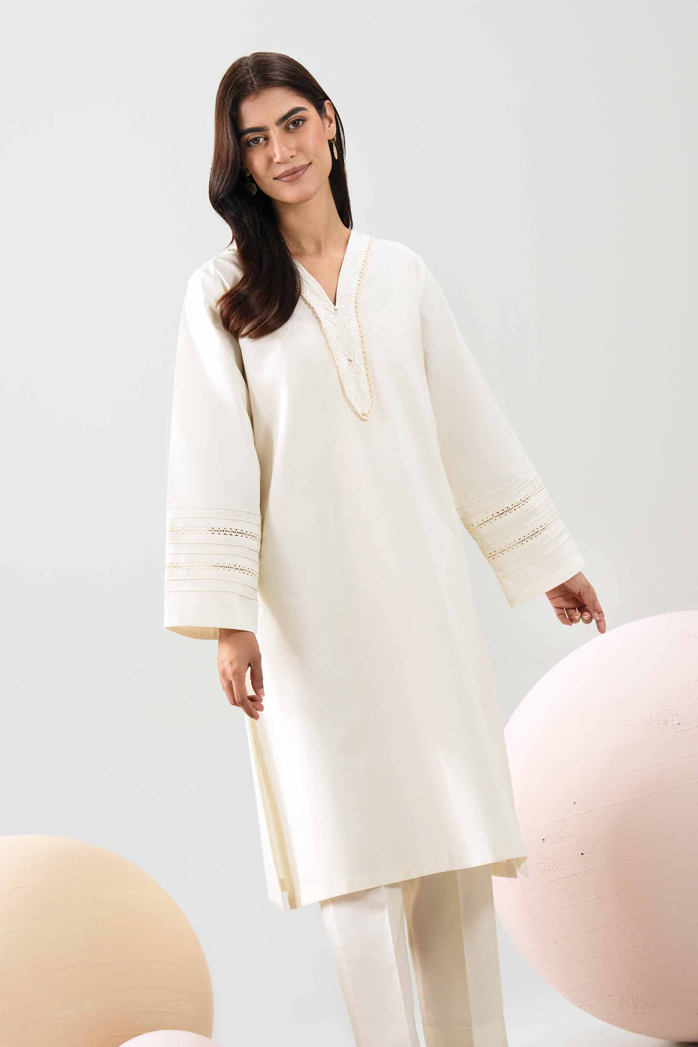 1 Piece - Dyed Loose Fabric - 42602326 for Women - Freedom To Buy Collection | Nishat | Shop Online