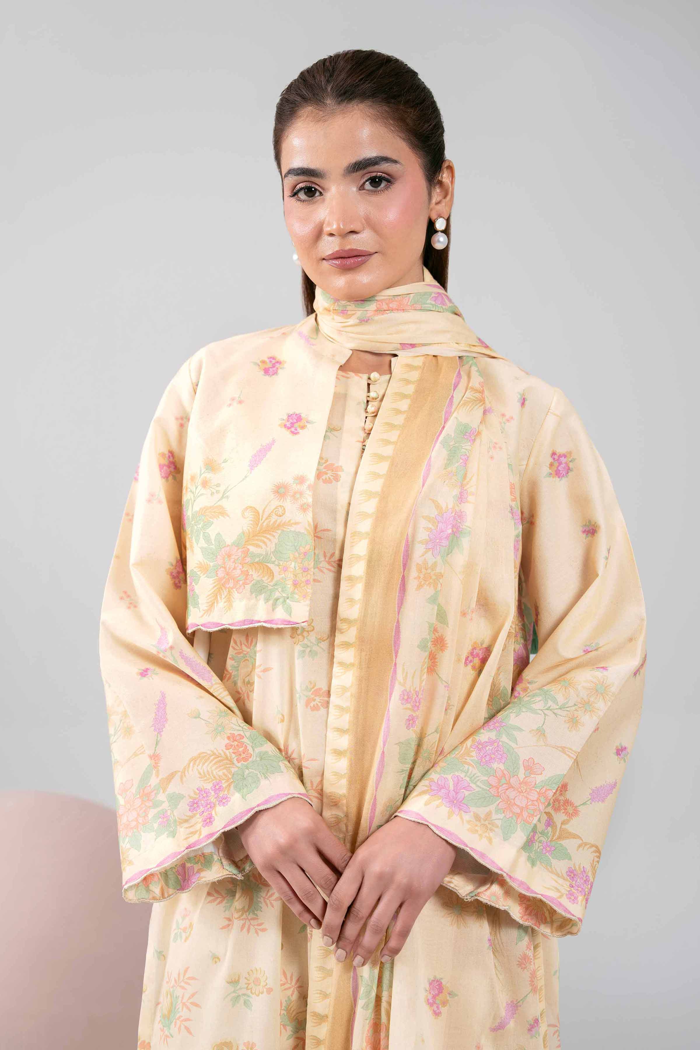 3 Piece - Printed Loose Fabric - 42602335