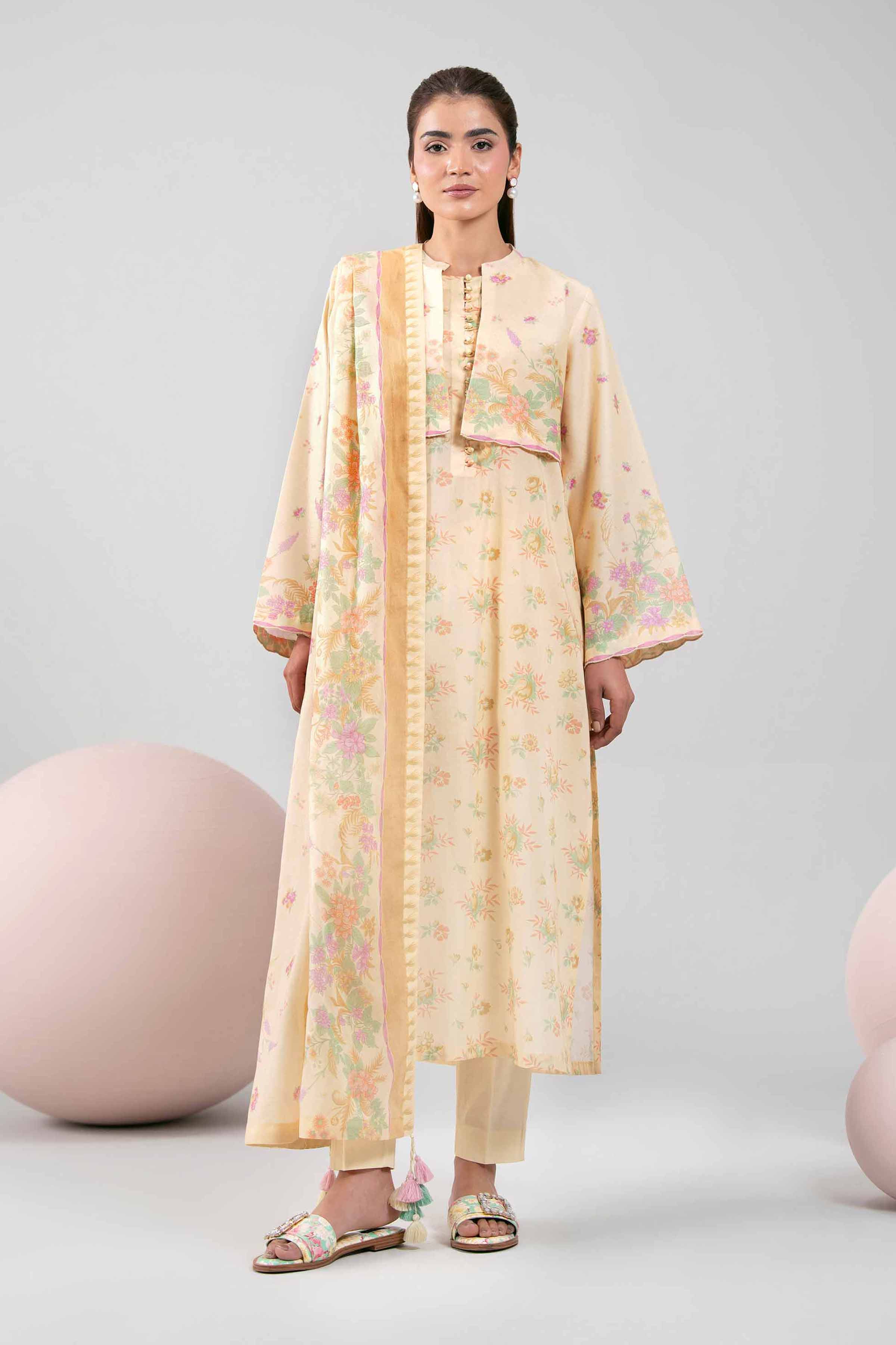 3 Piece - Printed Loose Fabric - 42602335