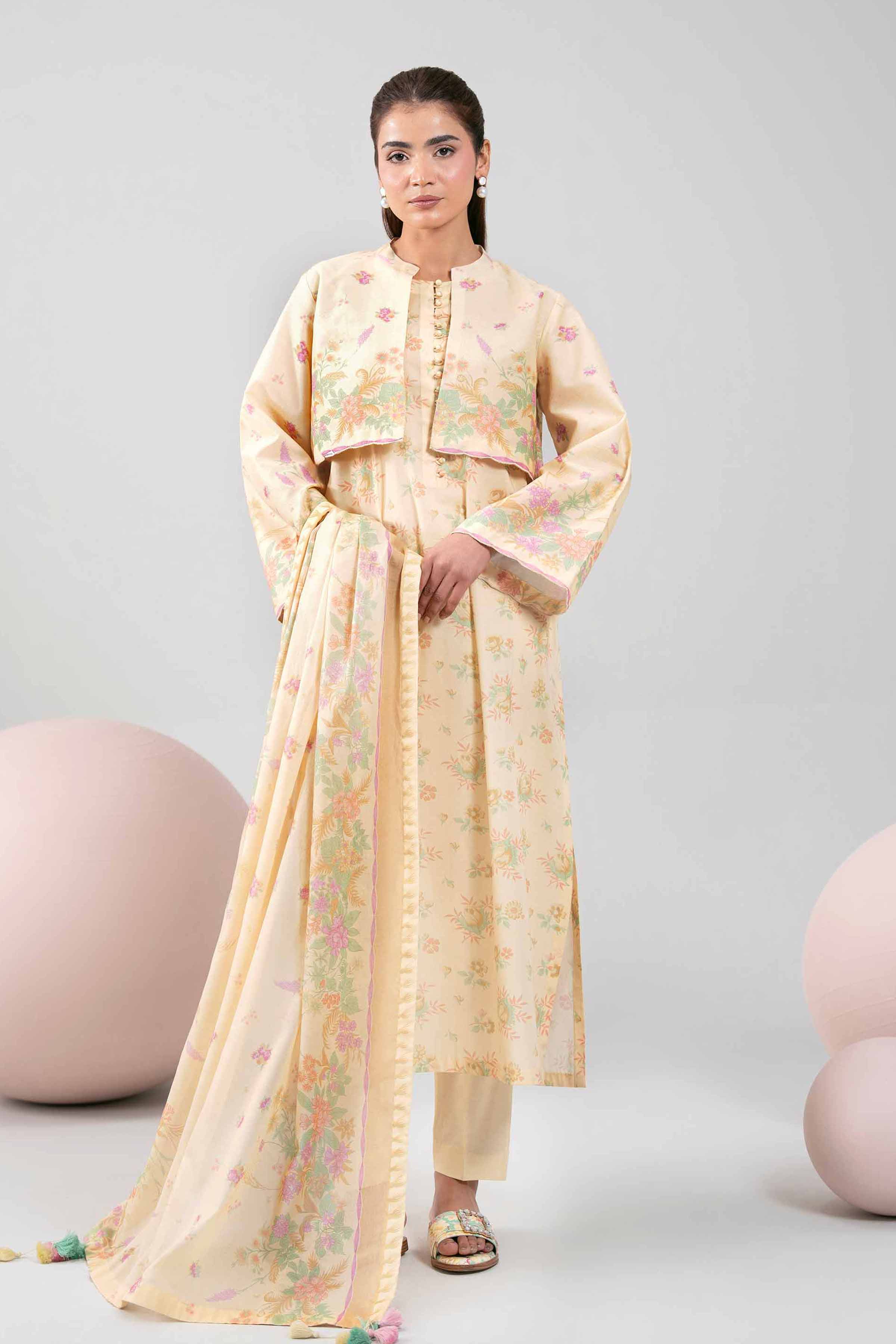 3 Piece - Printed Loose Fabric - 42602335