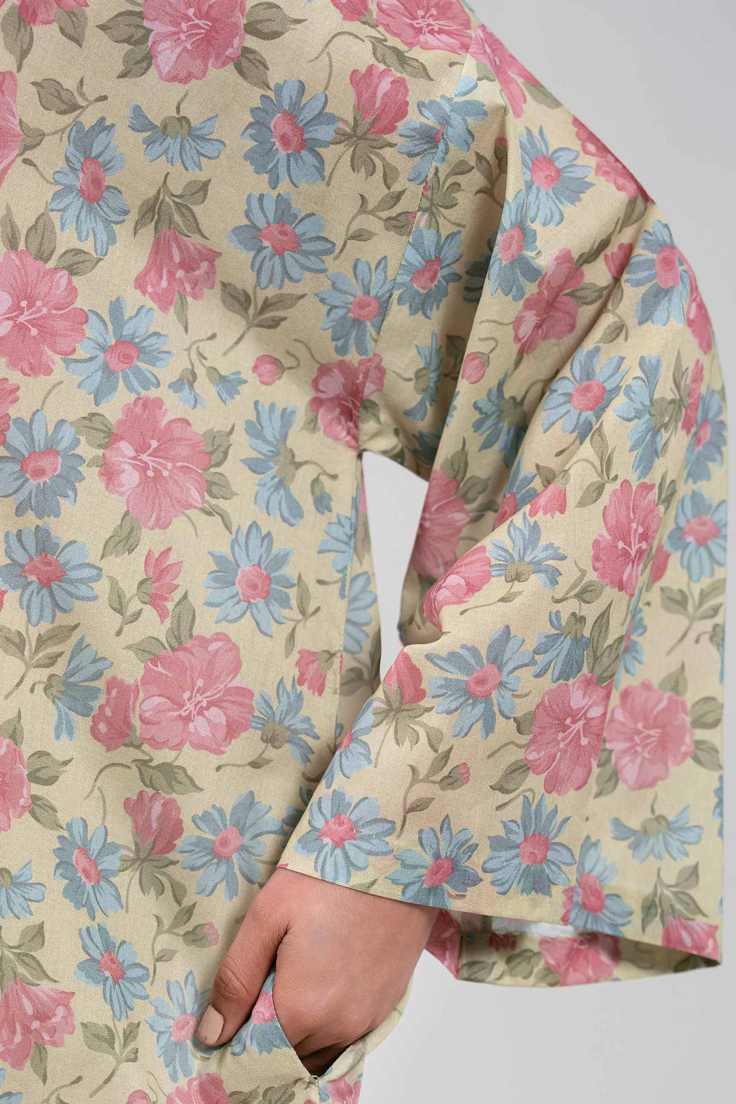 3 Piece - Printed Loose Fabric - 42602336