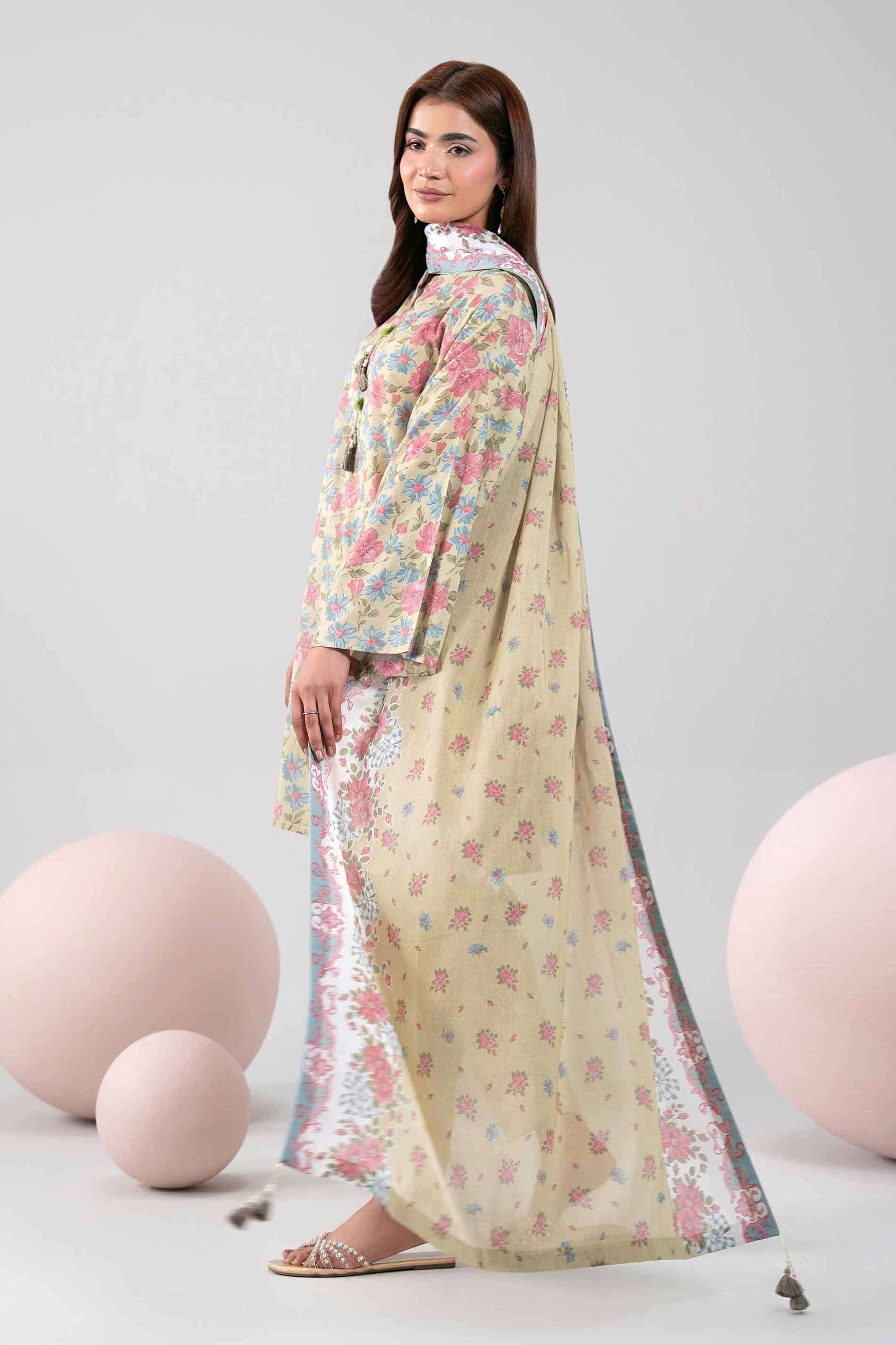 3 Piece - Printed Loose Fabric - 42602336