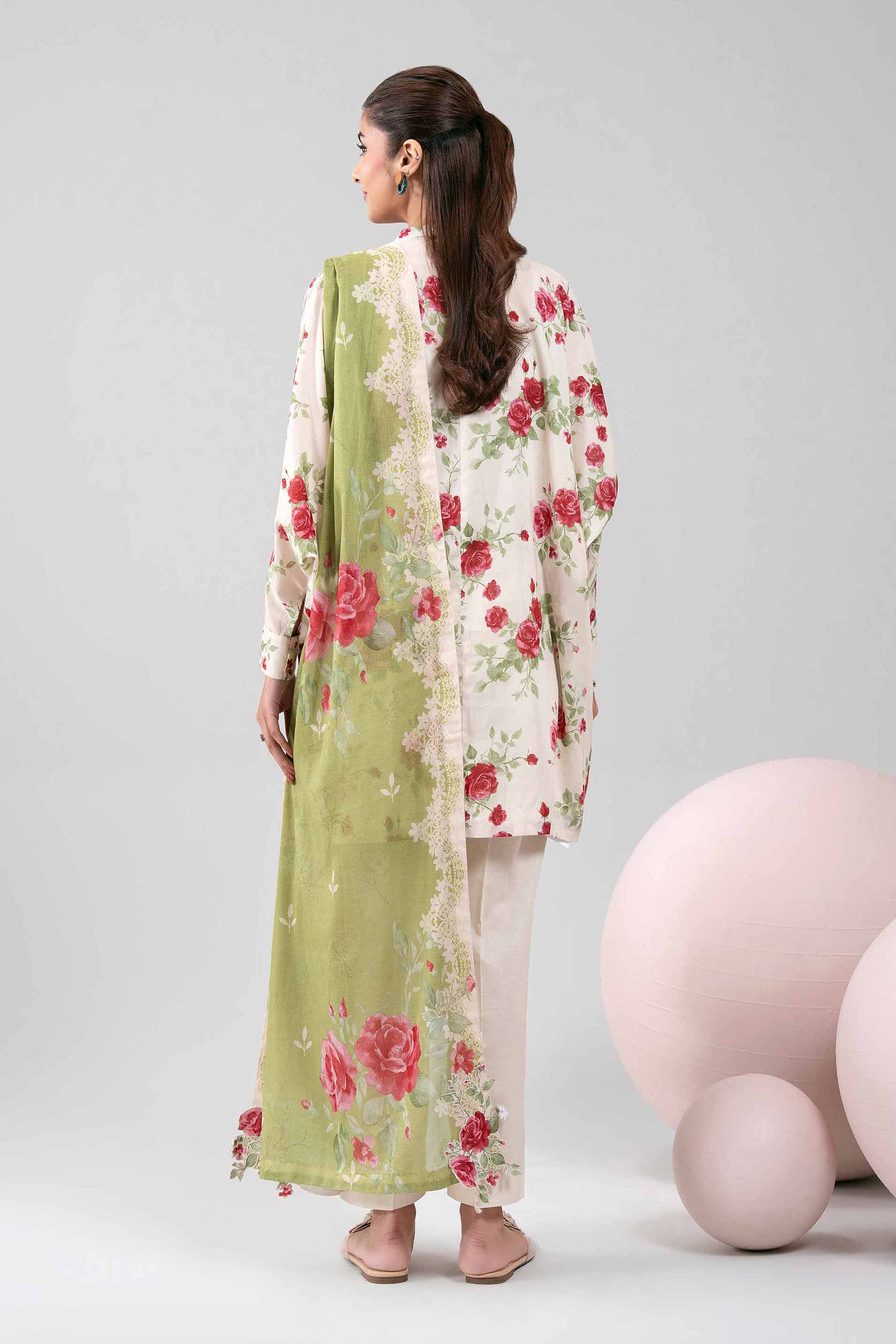 3 Piece - Printed Loose Fabric - 42602337