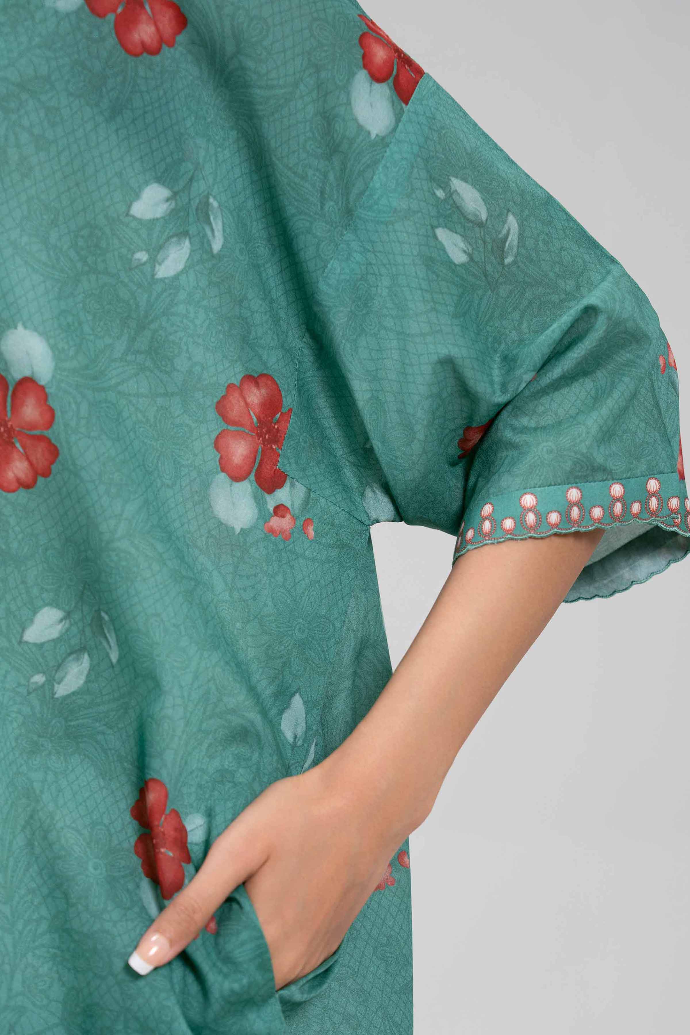 3 Piece - Printed Loose Fabric - 42602338 for Women - Freedom To Buy Collection | Nishat | Shop Online