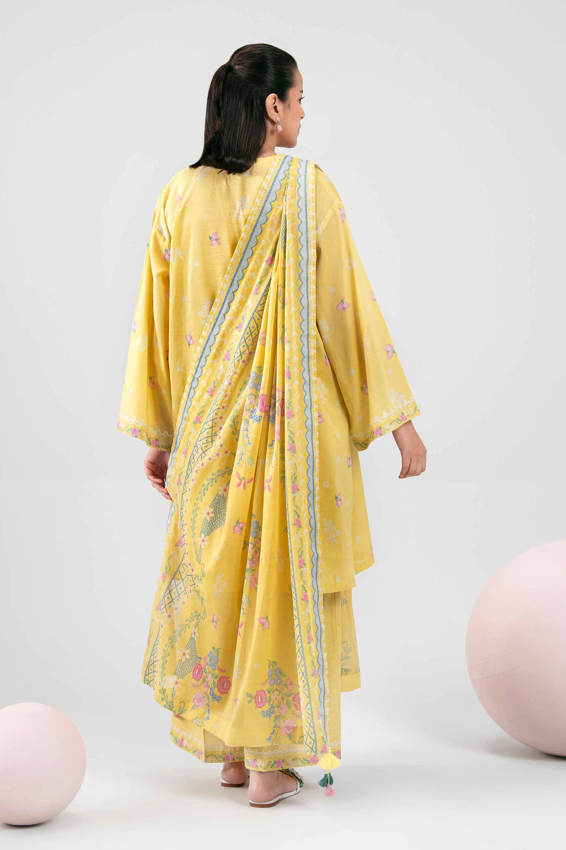 3 Piece - Printed Loose Fabric - 42602339