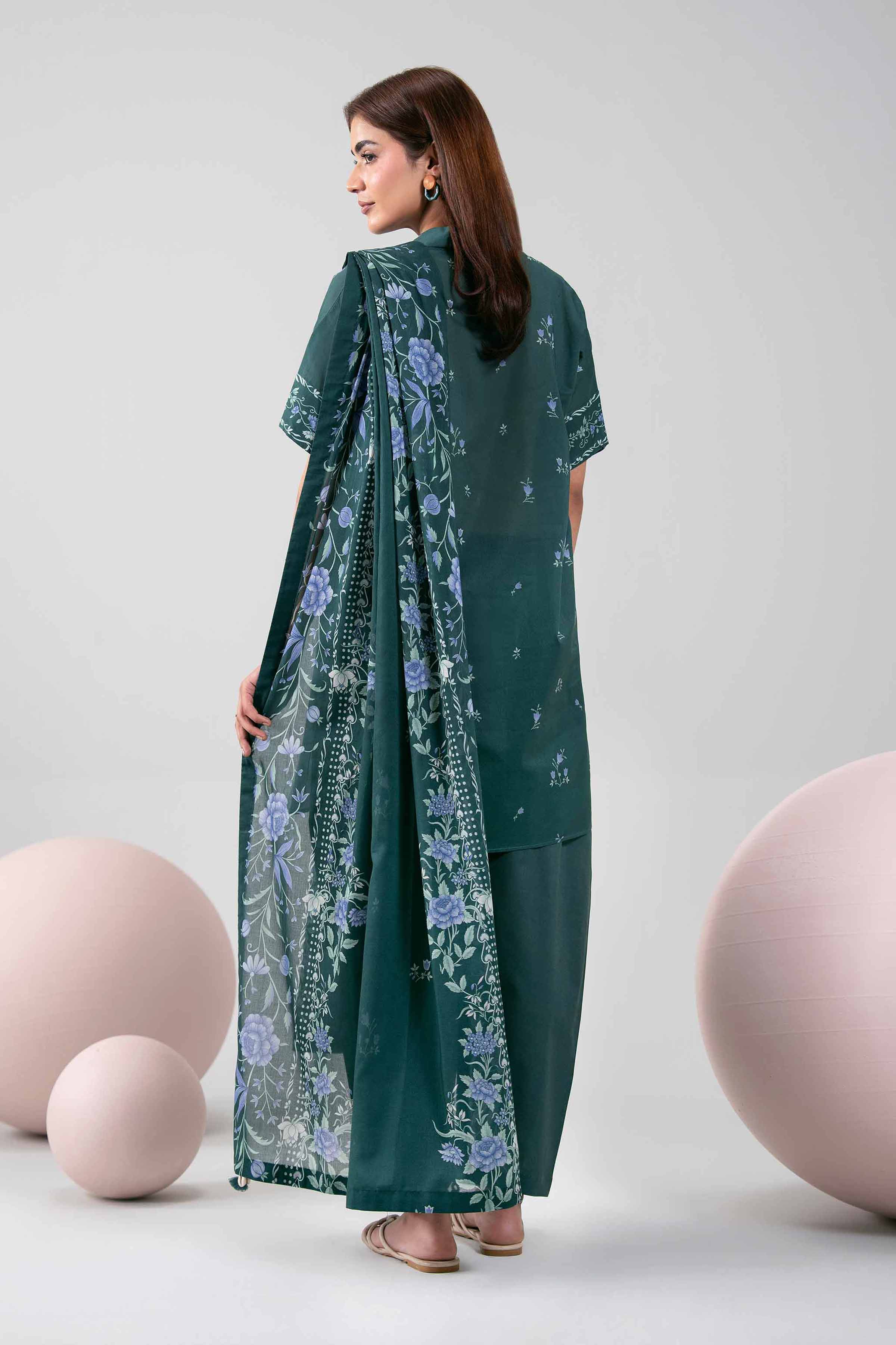 3 Piece - Printed Loose Fabric - 42602341