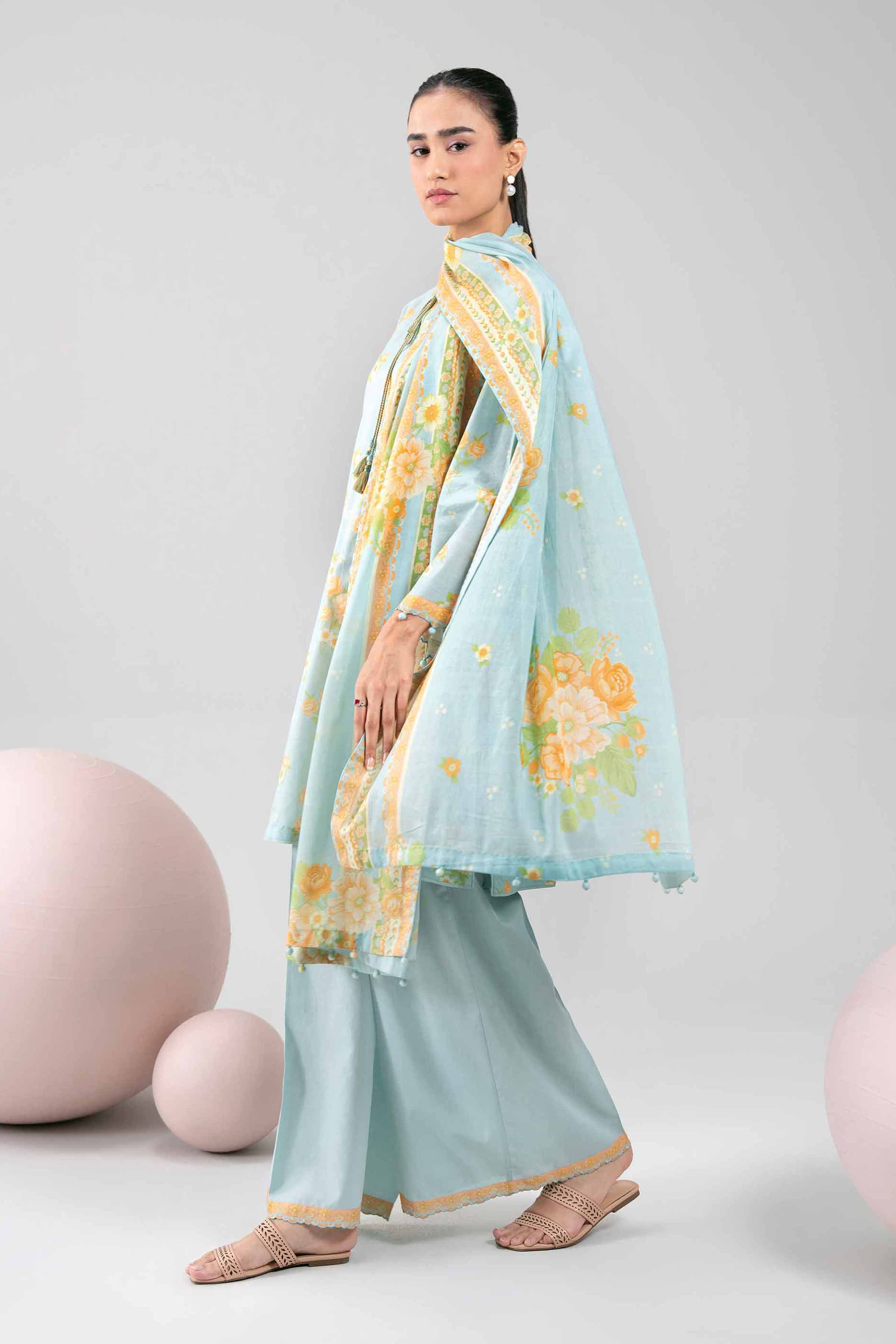 3 Piece - Printed Loose Fabric - 42602343