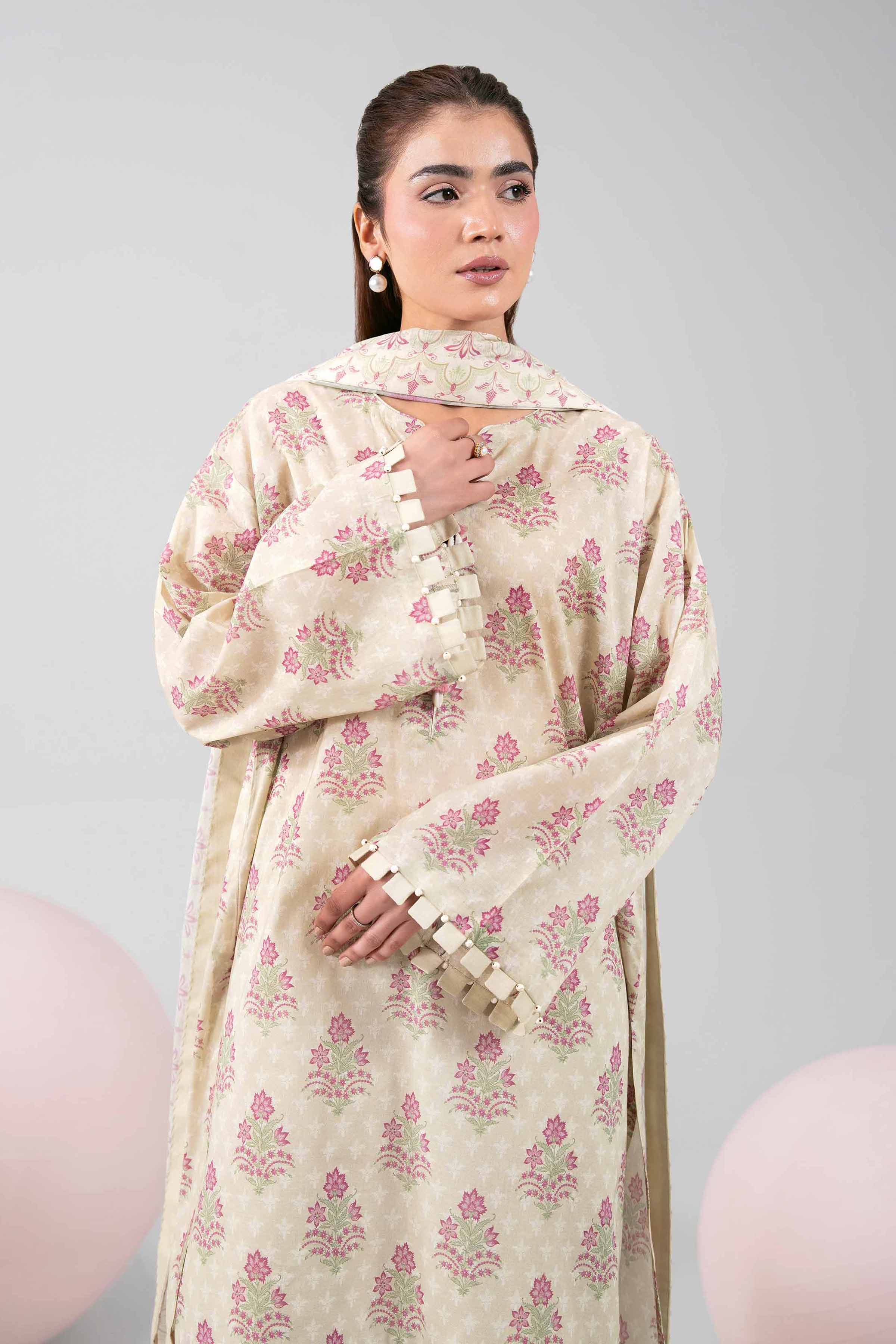 3 Piece - Printed Loose Fabric - 42602345